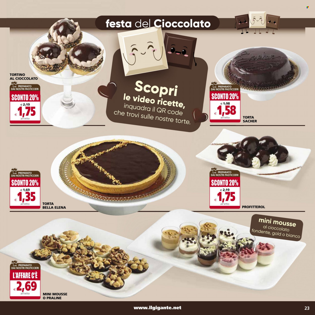 Volantino Il Gigante - 16/10/2023 - 29/10/2023. Pagina 23