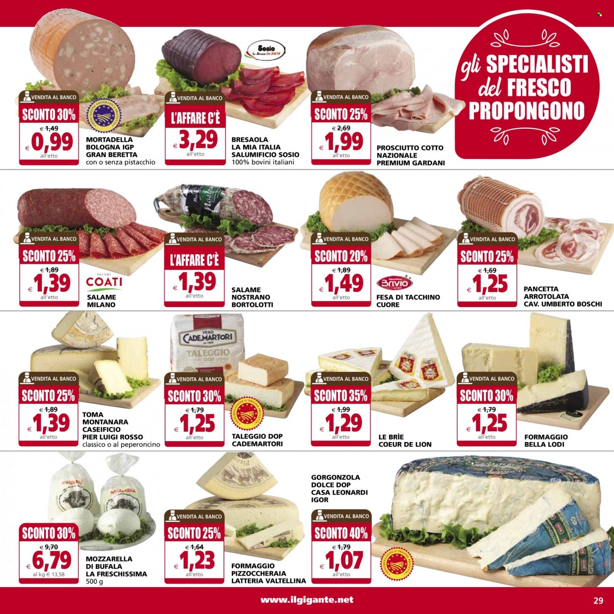 Volantino Il Gigante - 16/10/2023 - 29/10/2023. Pagina 29