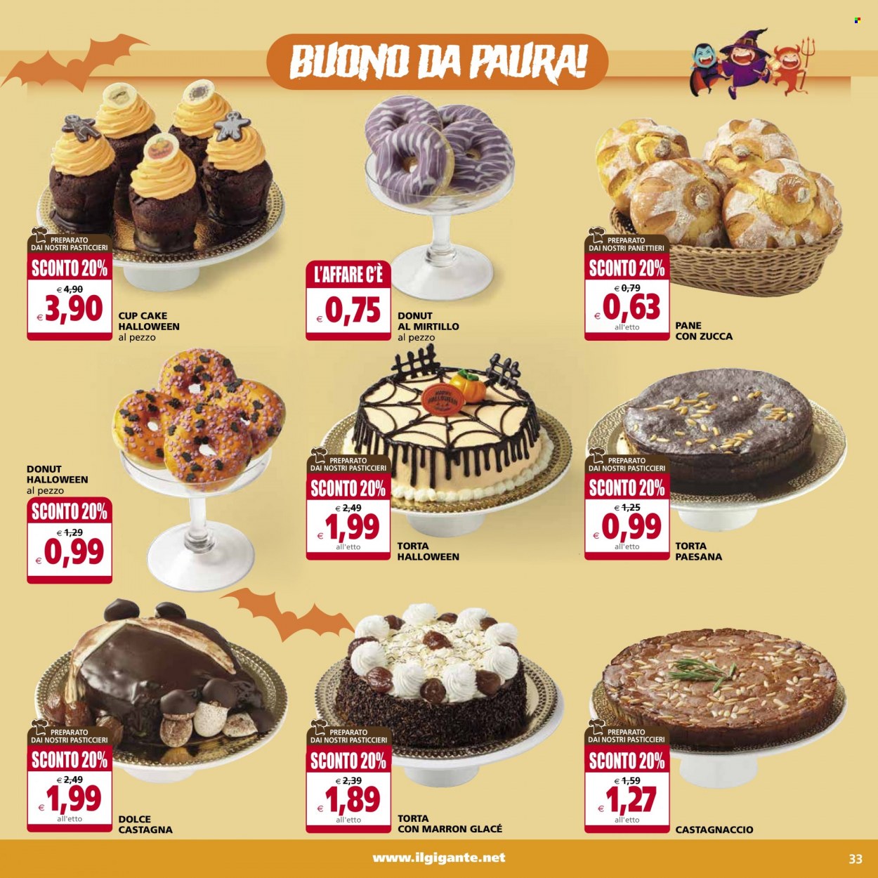 Volantino Il Gigante - 16/10/2023 - 29/10/2023. Pagina 33