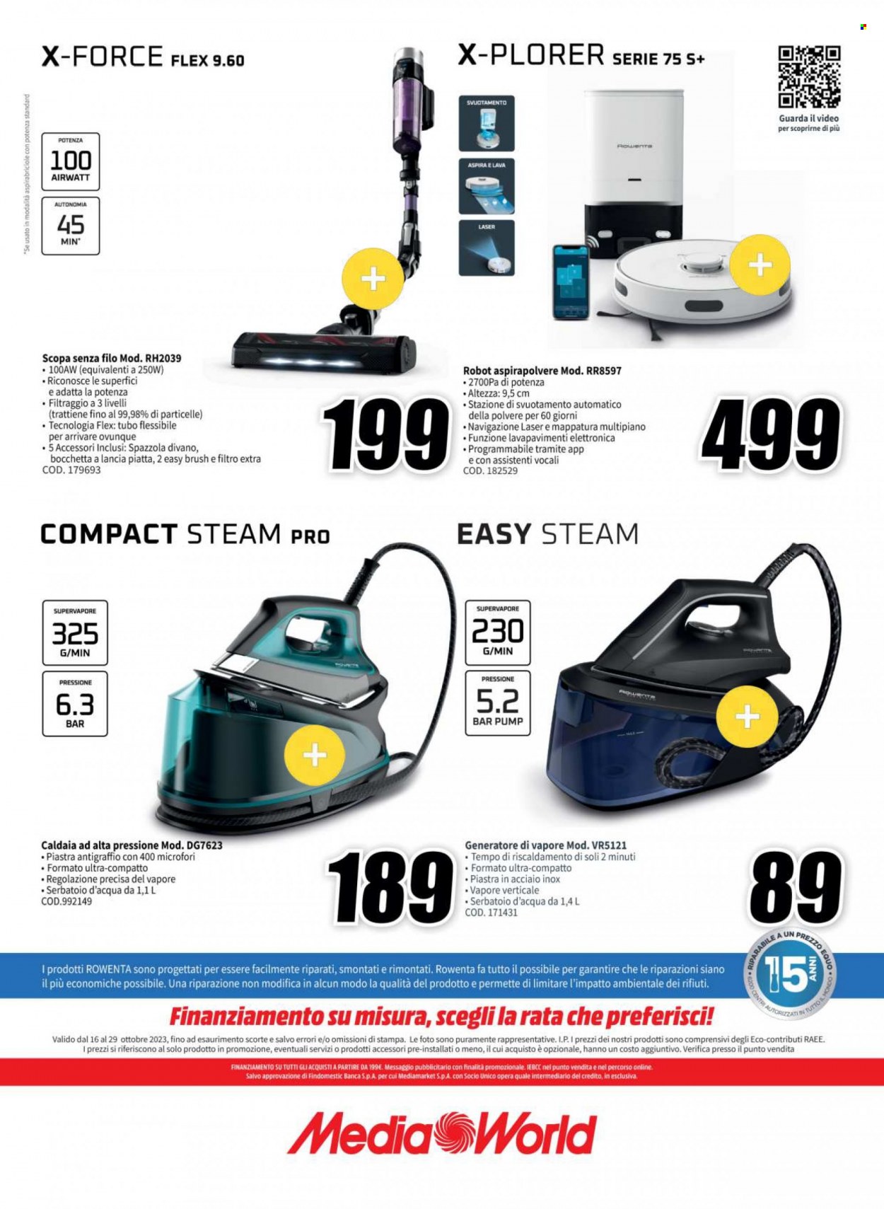 Volantino MediaWorld - 16/10/2023 - 29/10/2023. Pagina 2