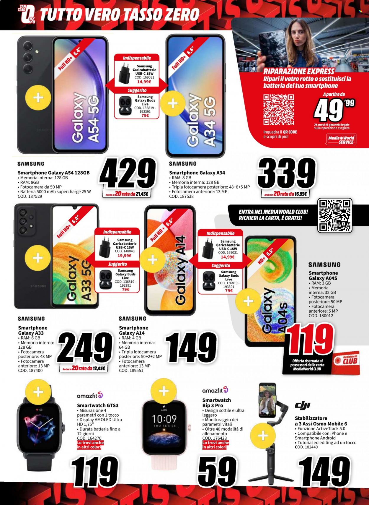 Volantino MediaWorld - 16/10/2023 - 25/10/2023. Pagina 3