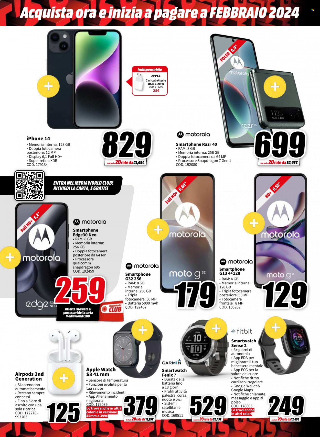 Volantino MediaWorld - 16/10/2023 - 25/10/2023. Pagina 4