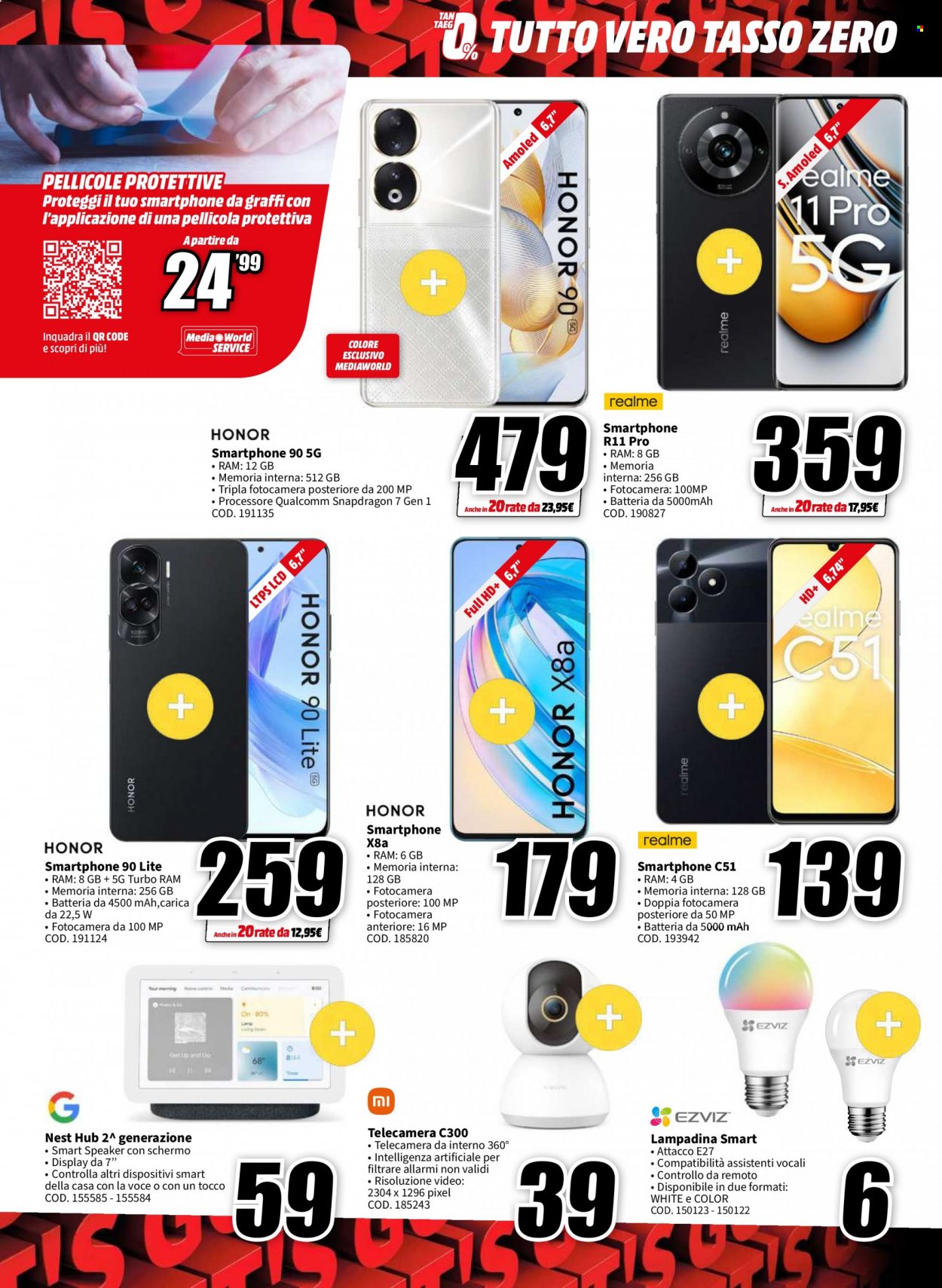 Volantino MediaWorld - 16/10/2023 - 25/10/2023. Pagina 6