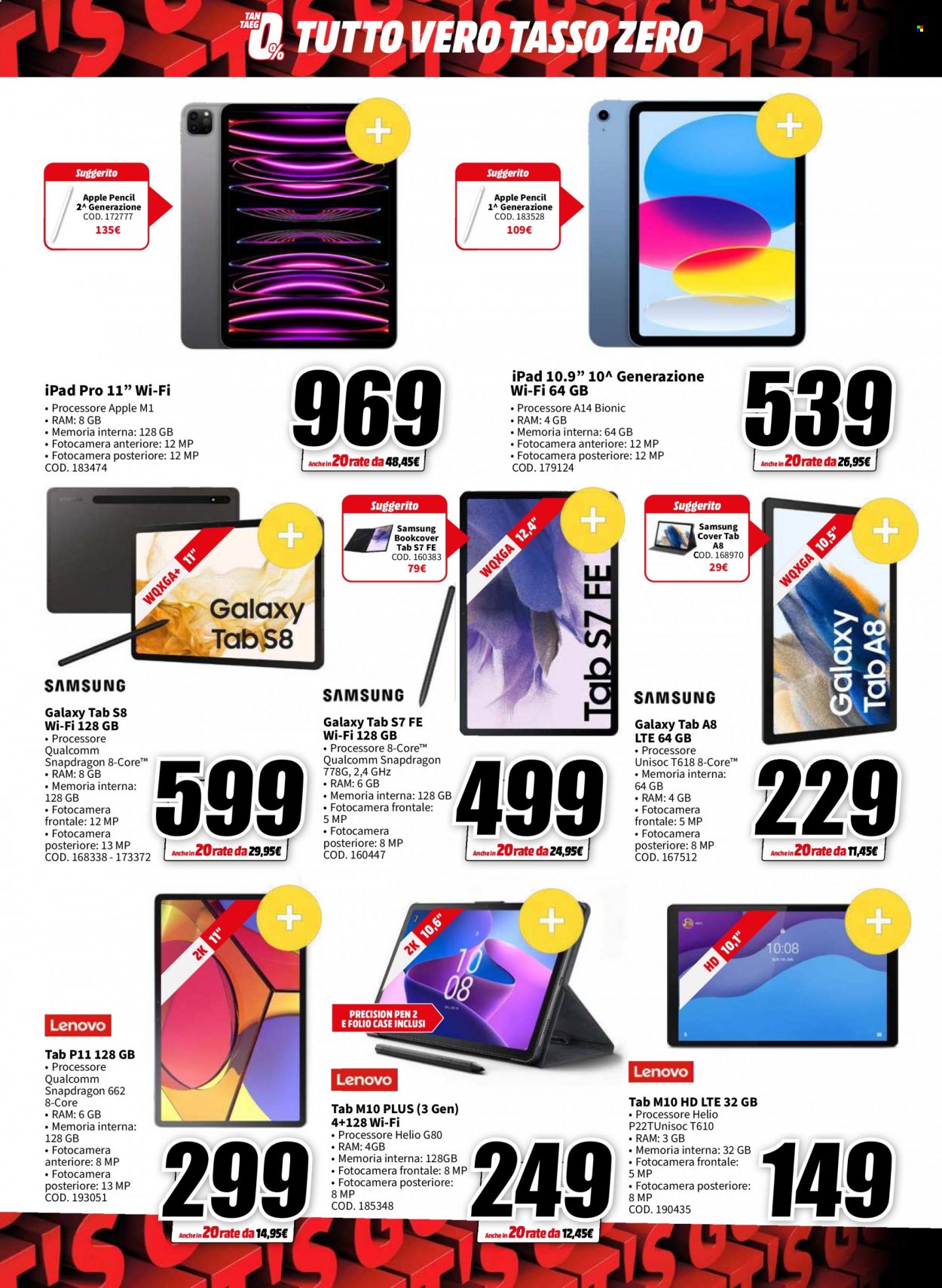 Volantino MediaWorld - 16/10/2023 - 25/10/2023. Pagina 10