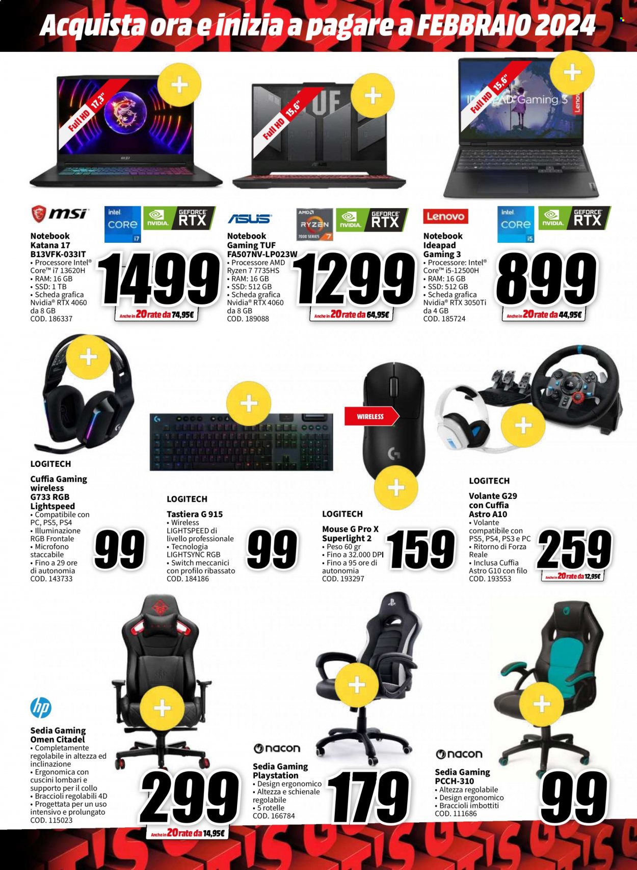 Volantino MediaWorld - 16/10/2023 - 25/10/2023. Pagina 13