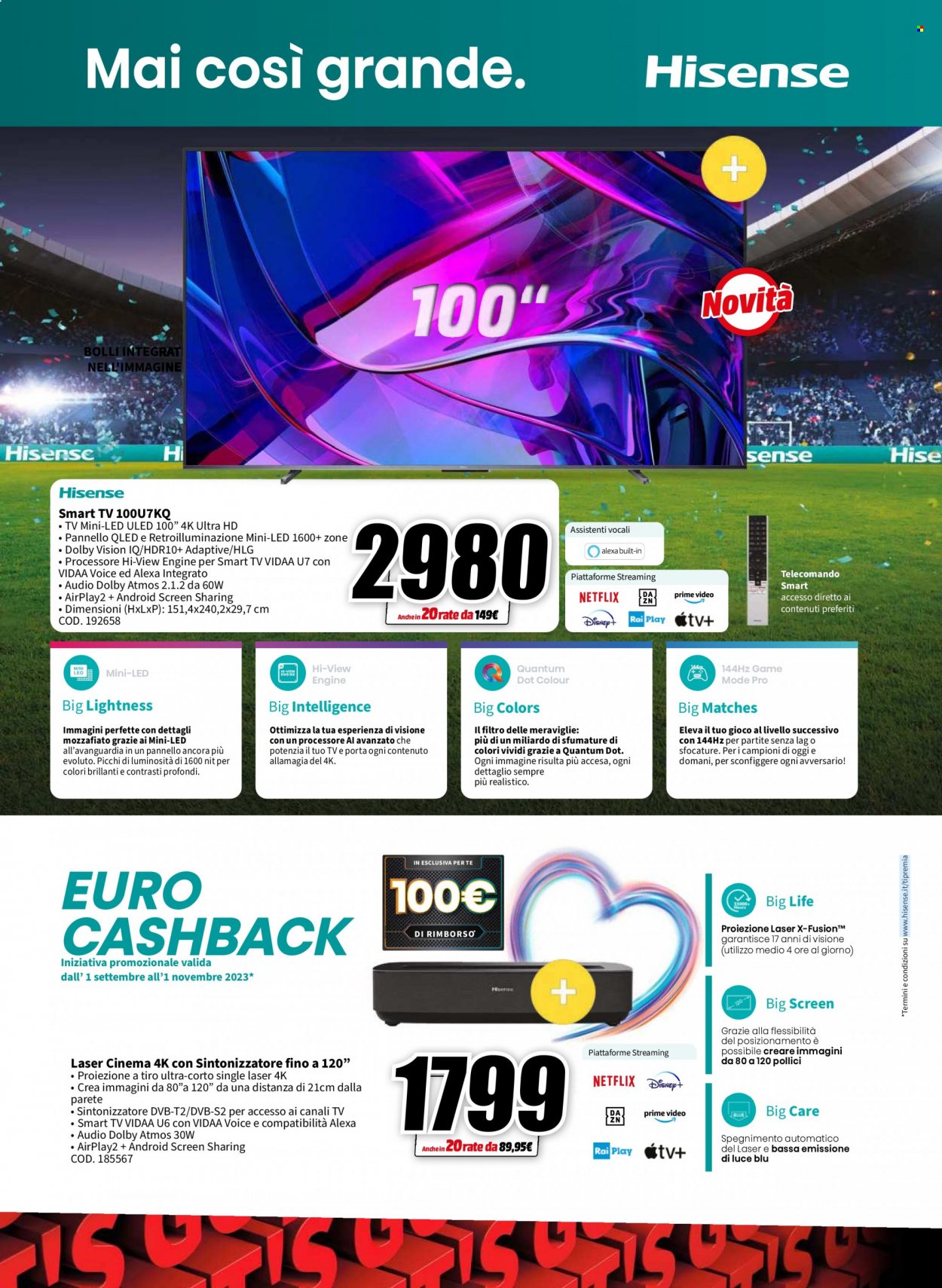 Volantino MediaWorld - 16/10/2023 - 25/10/2023. Pagina 14