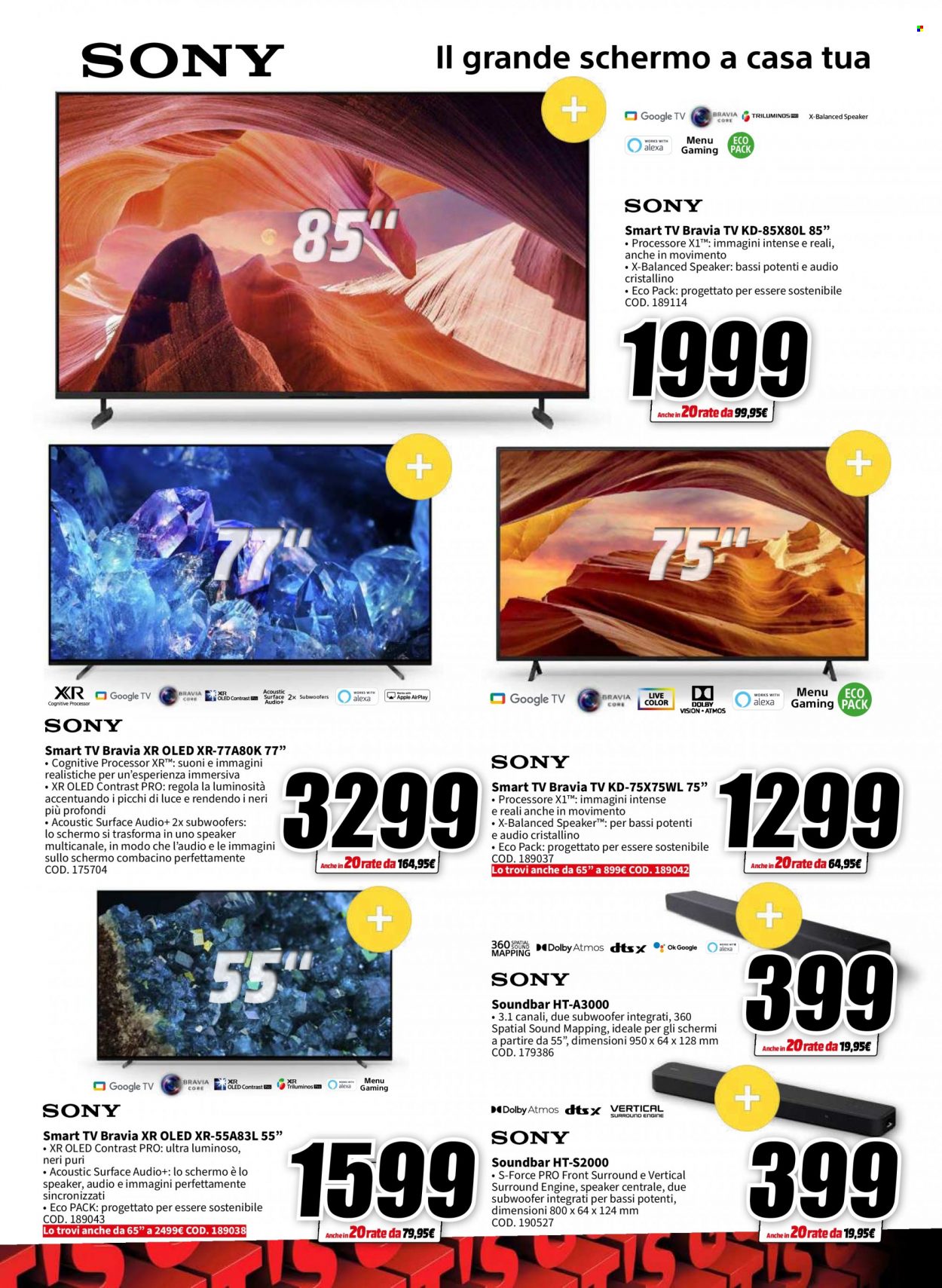 Volantino MediaWorld - 16/10/2023 - 25/10/2023. Pagina 20