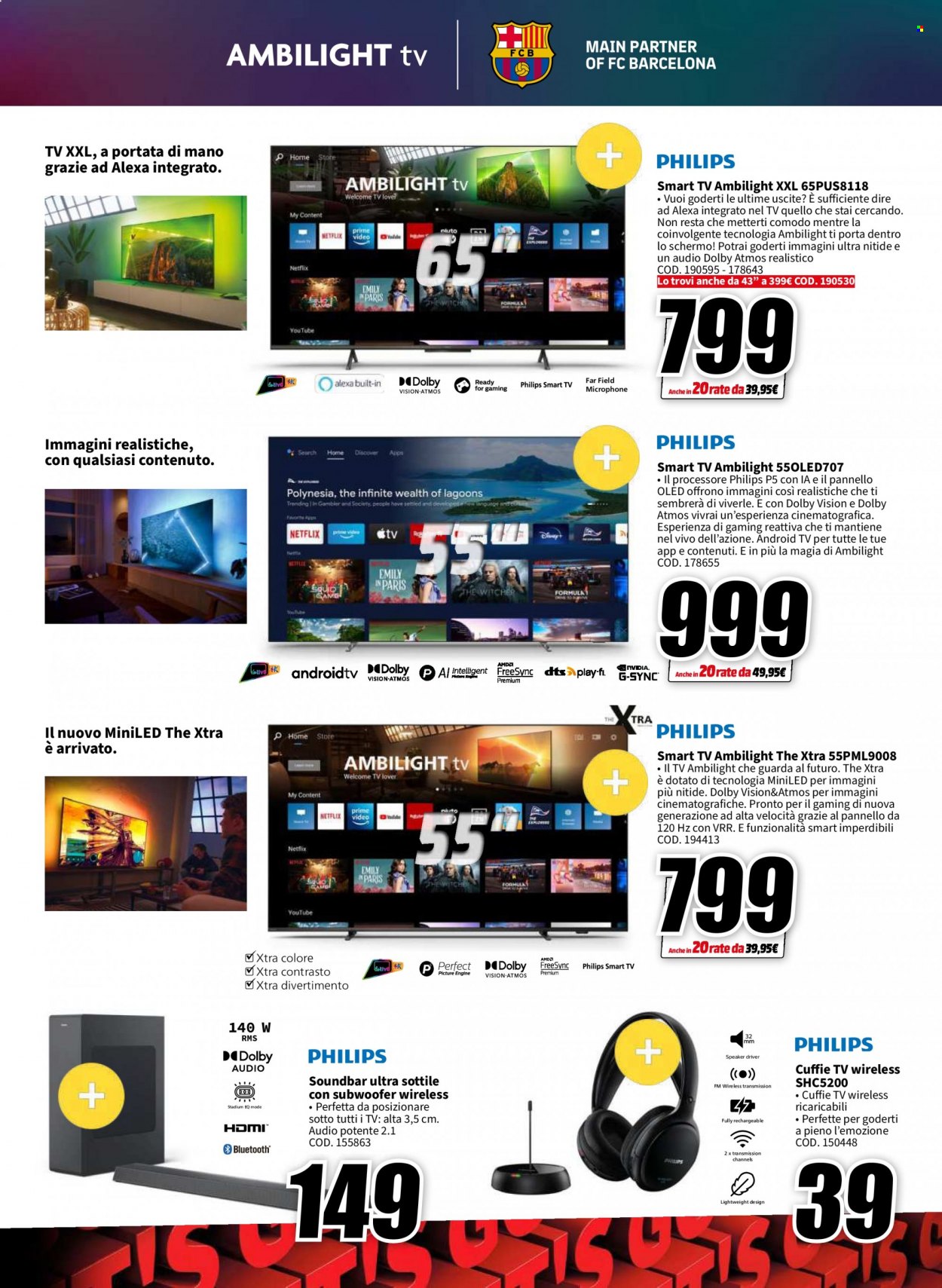 Volantino MediaWorld - 16/10/2023 - 25/10/2023. Pagina 21