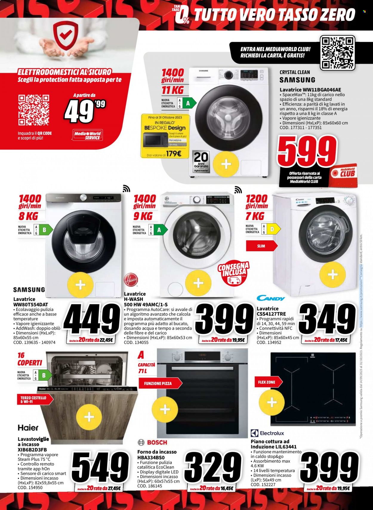 Volantino MediaWorld - 16/10/2023 - 25/10/2023. Pagina 24