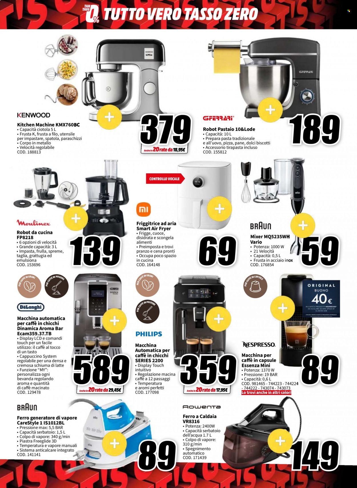 Volantino MediaWorld - 16/10/2023 - 25/10/2023. Pagina 26