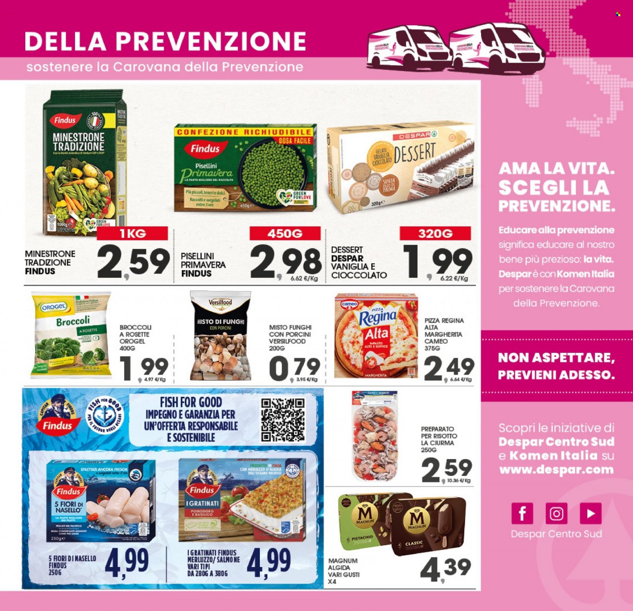 Volantino Eurospar - 16/10/2023 - 25/10/2023. Pagina 5