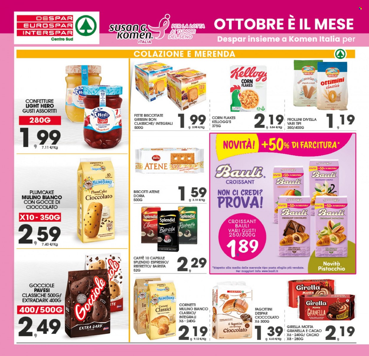 Volantino Eurospar - 16/10/2023 - 25/10/2023. Pagina 8