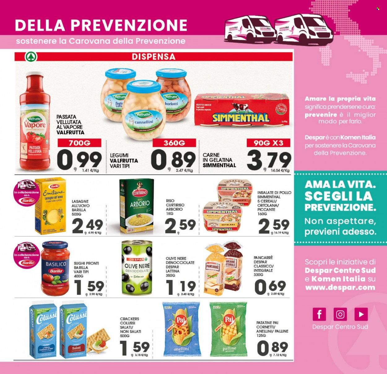 Volantino Eurospar - 16/10/2023 - 25/10/2023. Pagina 9