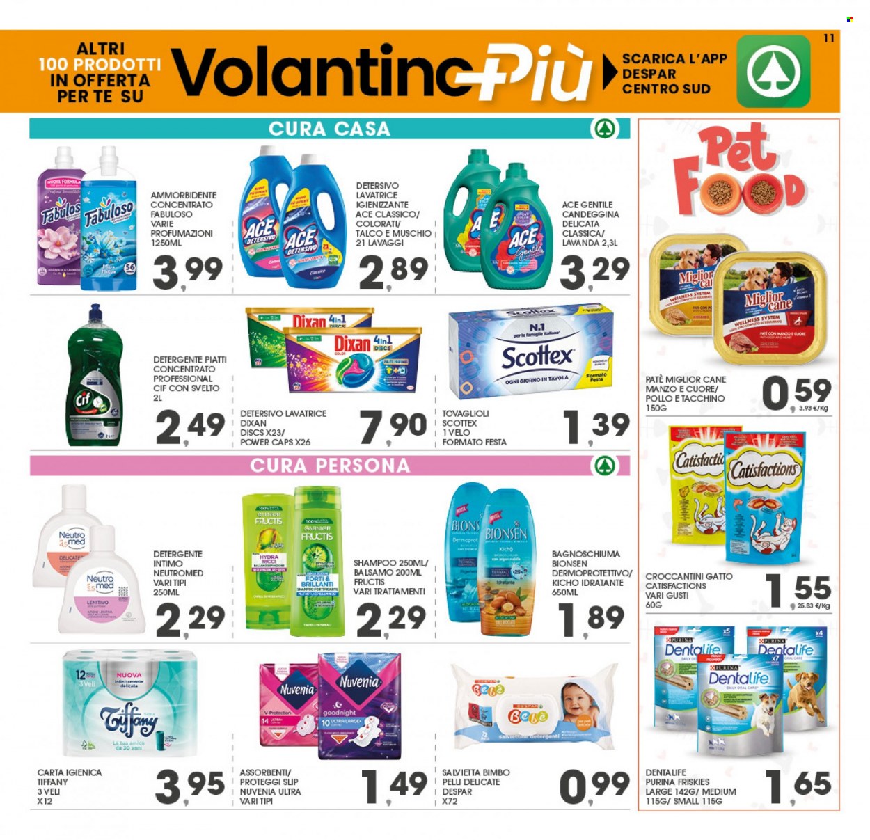 Volantino Eurospar - 16/10/2023 - 25/10/2023. Pagina 11