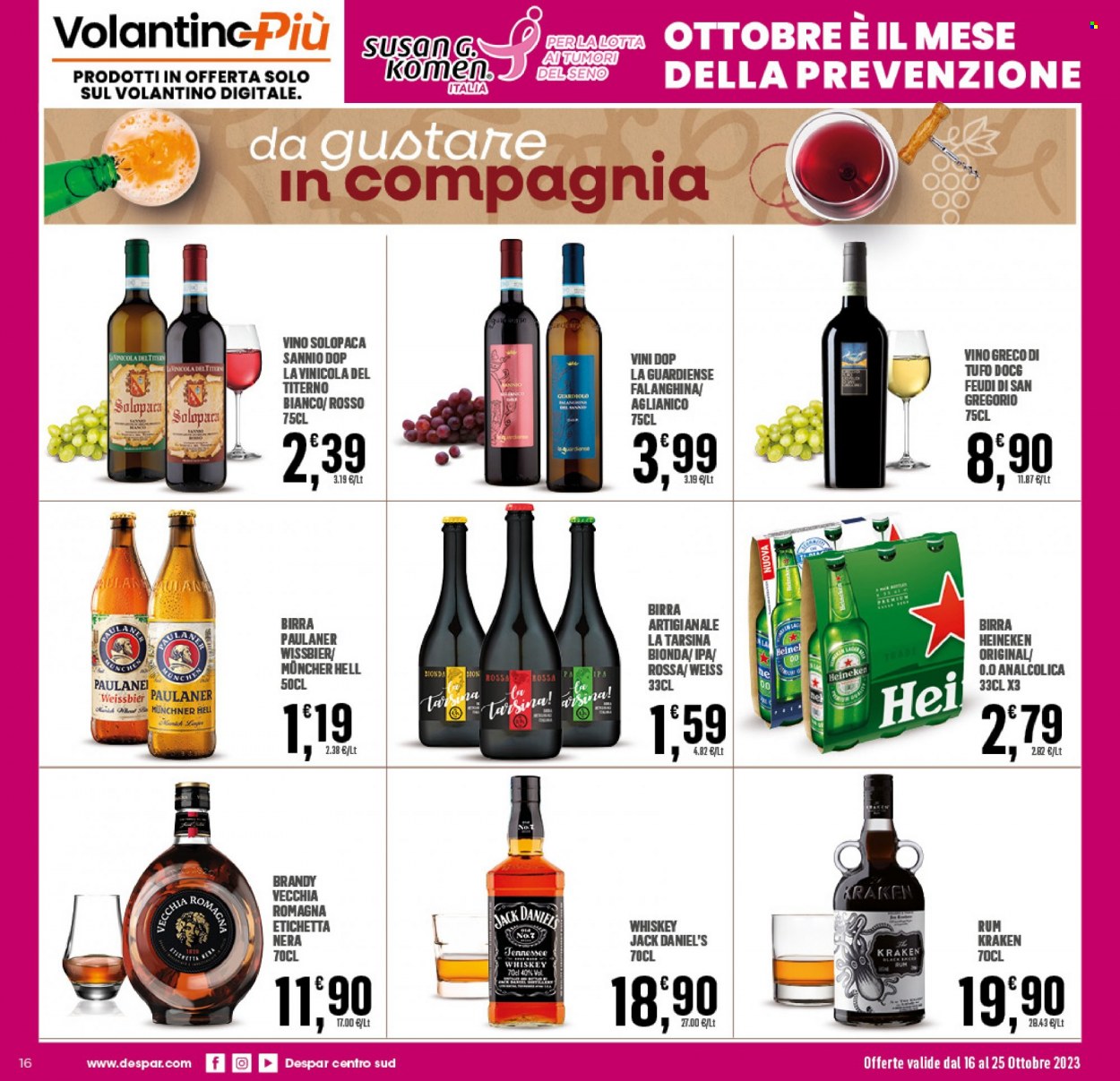 Volantino Eurospar - 16/10/2023 - 25/10/2023. Pagina 16