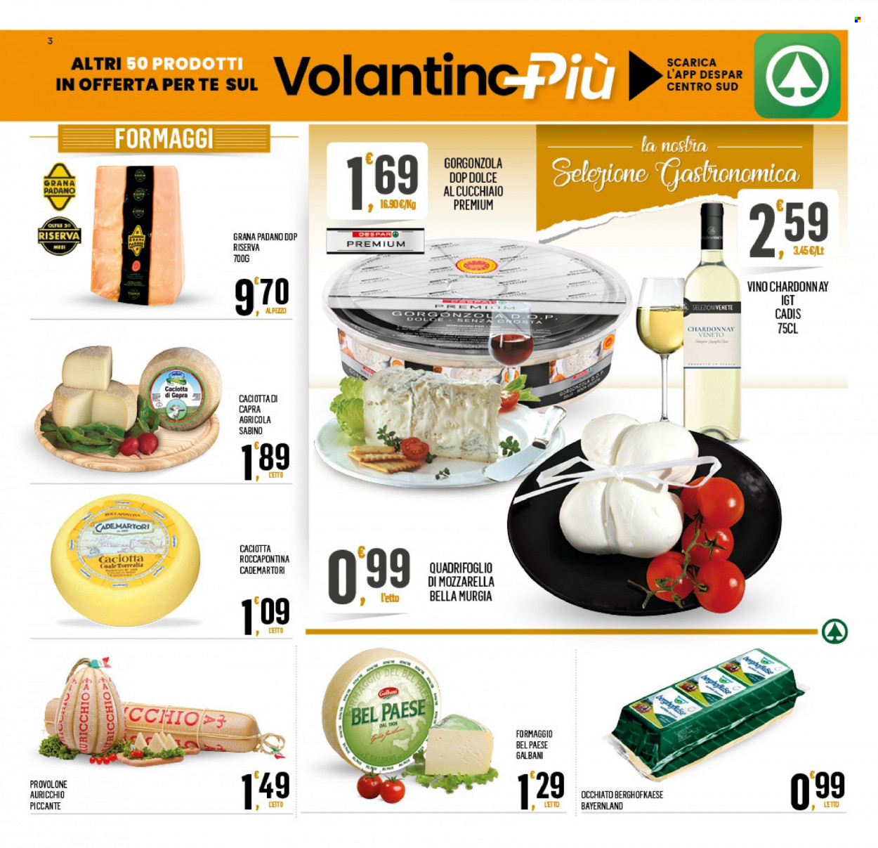 Volantino Despar - 16/10/2023 - 25/10/2023. Pagina 3