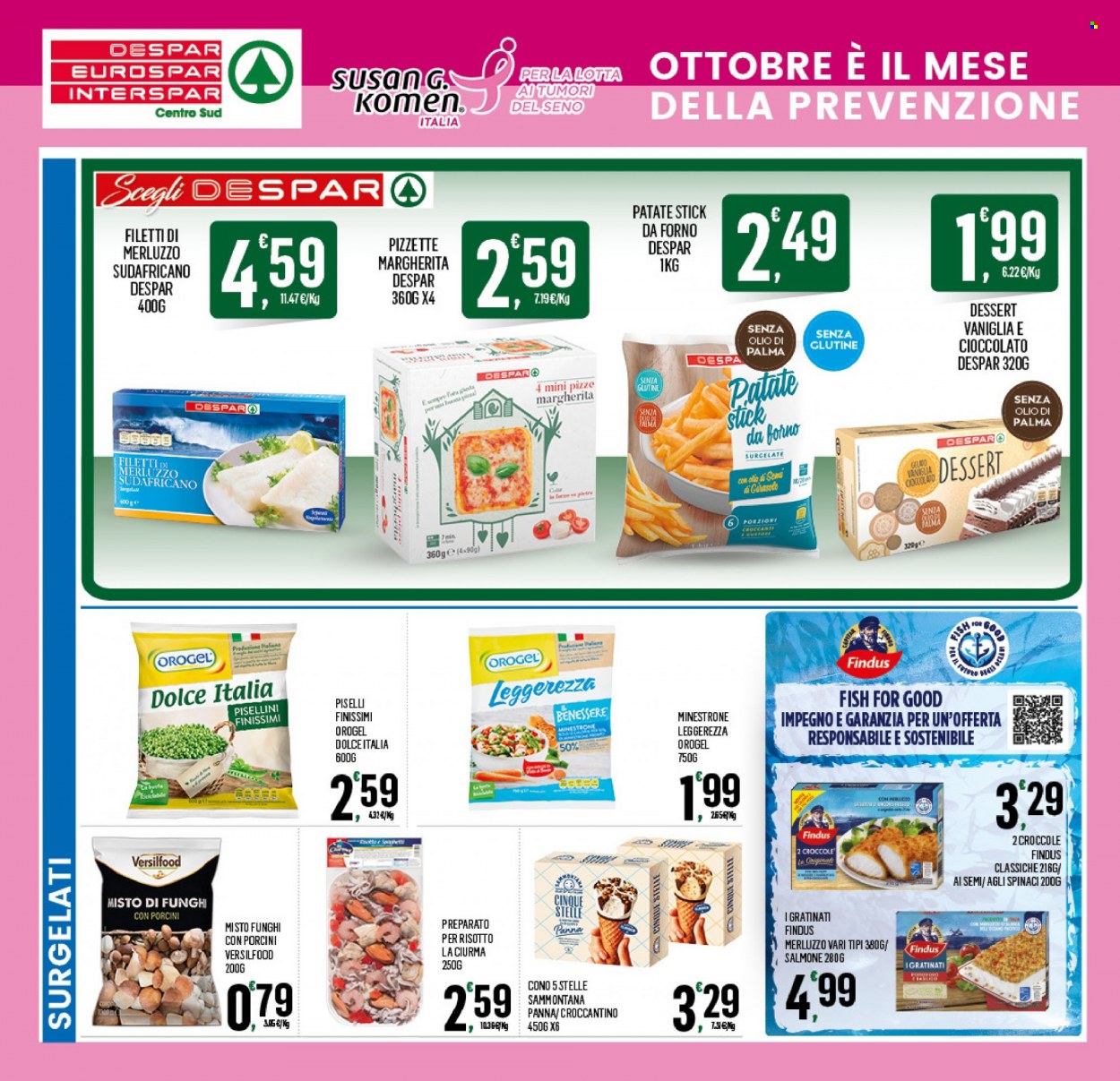 Volantino Despar - 16/10/2023 - 25/10/2023. Pagina 4