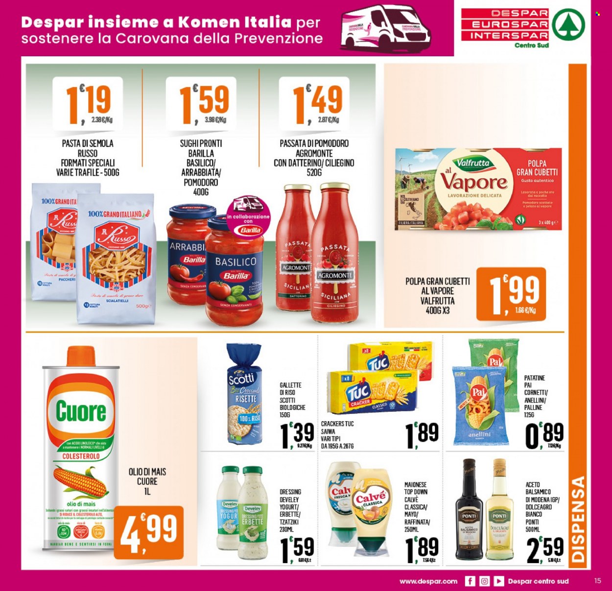 Volantino Despar - 16/10/2023 - 25/10/2023. Pagina 14