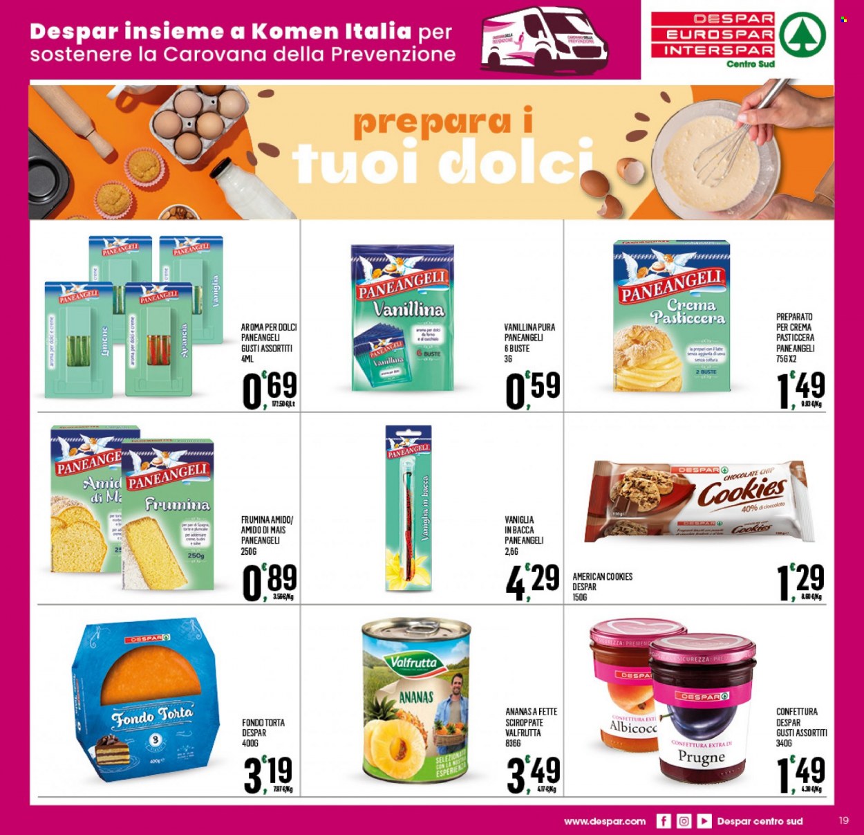 Volantino Despar - 16/10/2023 - 25/10/2023. Pagina 18