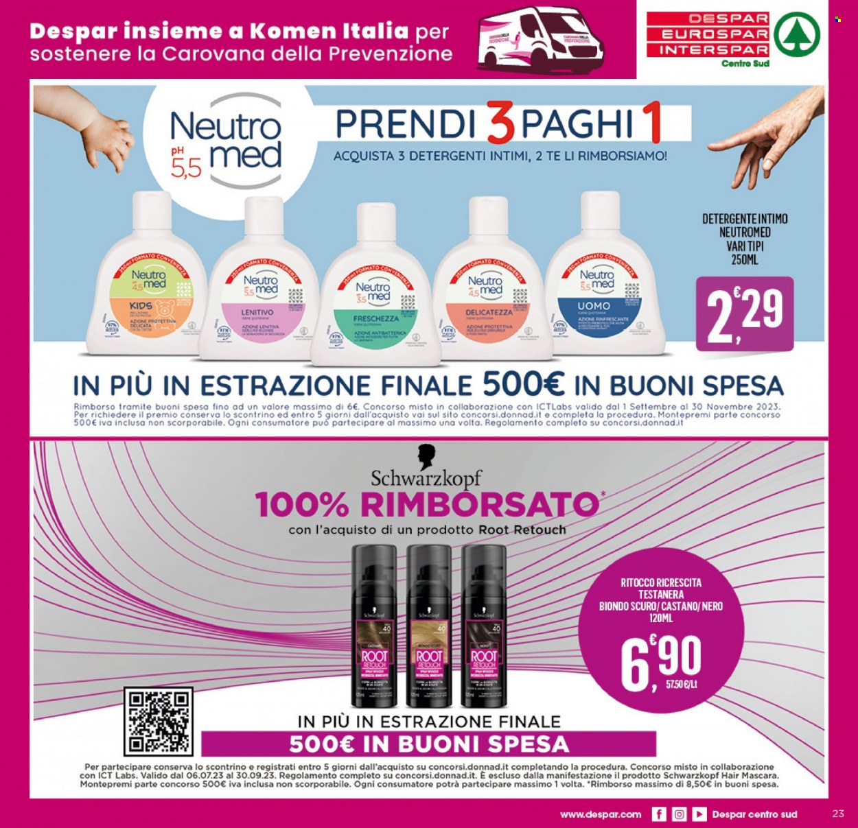 Volantino Despar - 16/10/2023 - 25/10/2023. Pagina 22