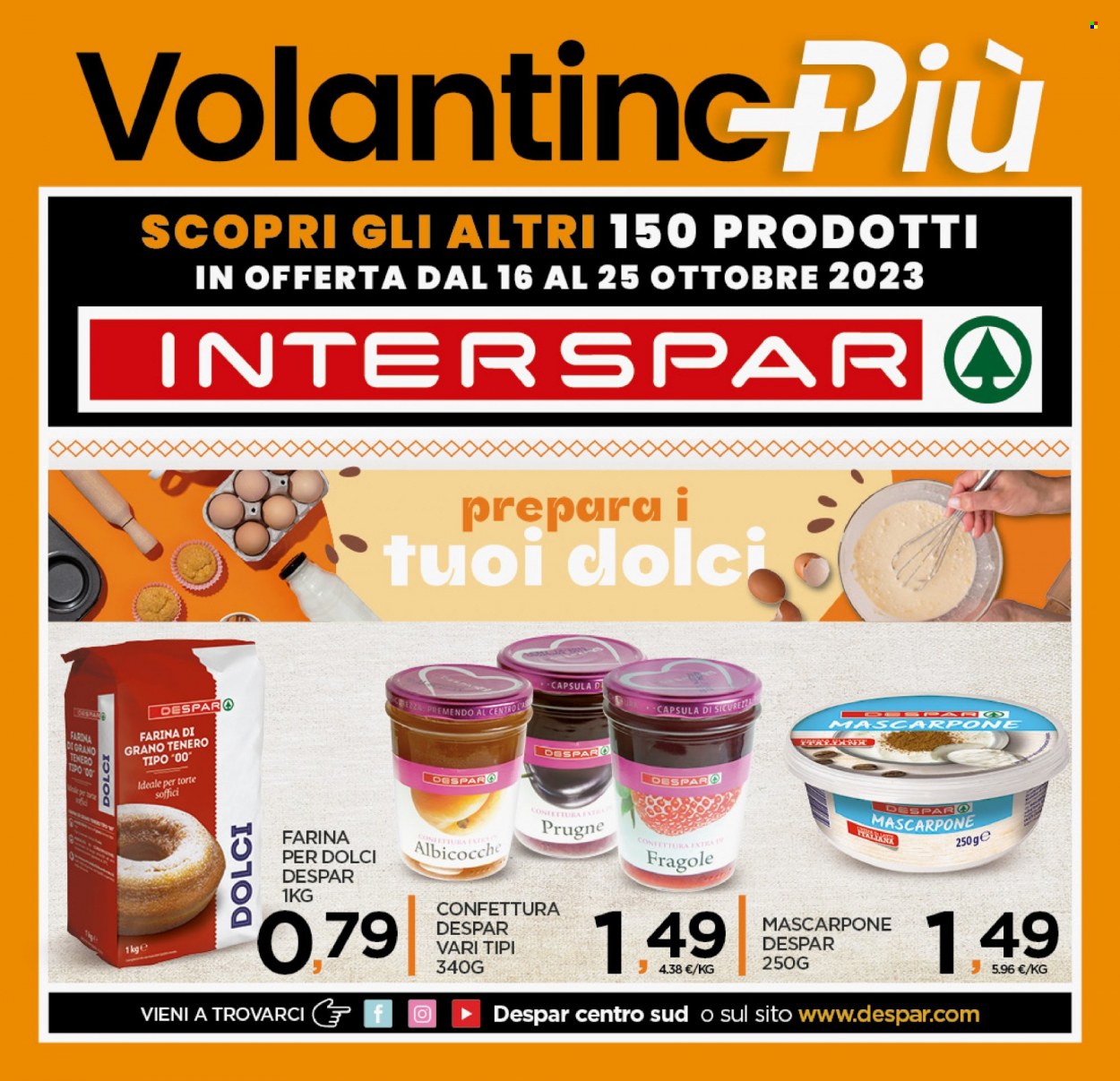 Volantino Interspar - 16/10/2023 - 25/10/2023. Pagina 17