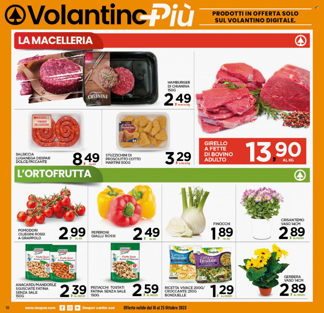 Volantino Interspar - 16/10/2023 - 25/10/2023. Pagina 18