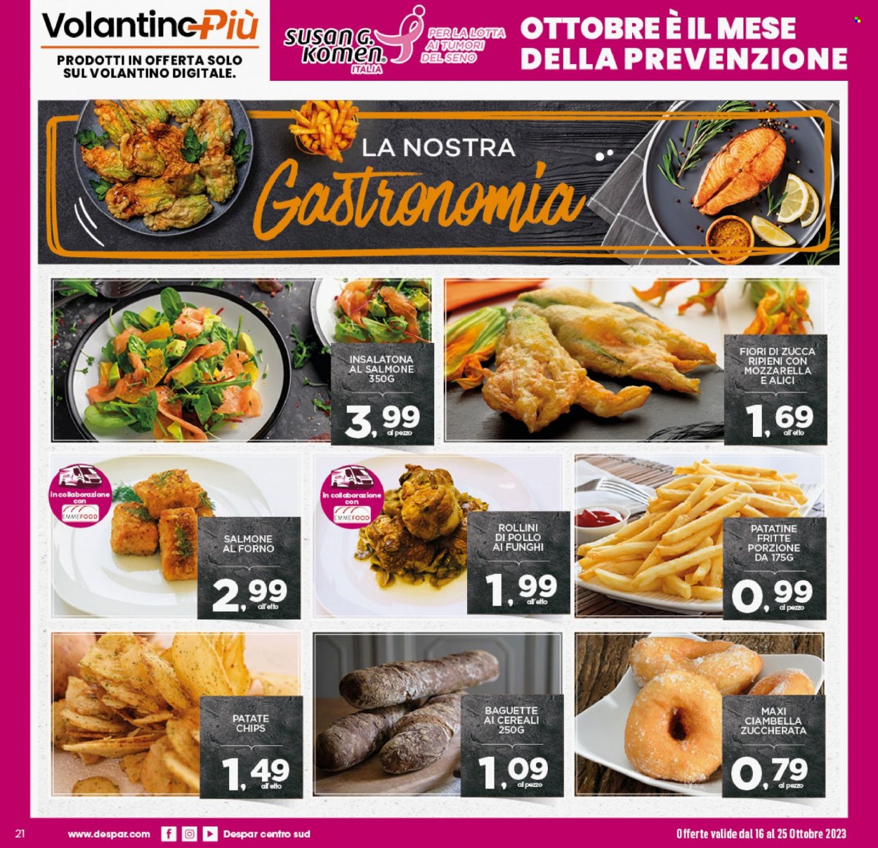 Volantino Interspar - 16/10/2023 - 25/10/2023. Pagina 21