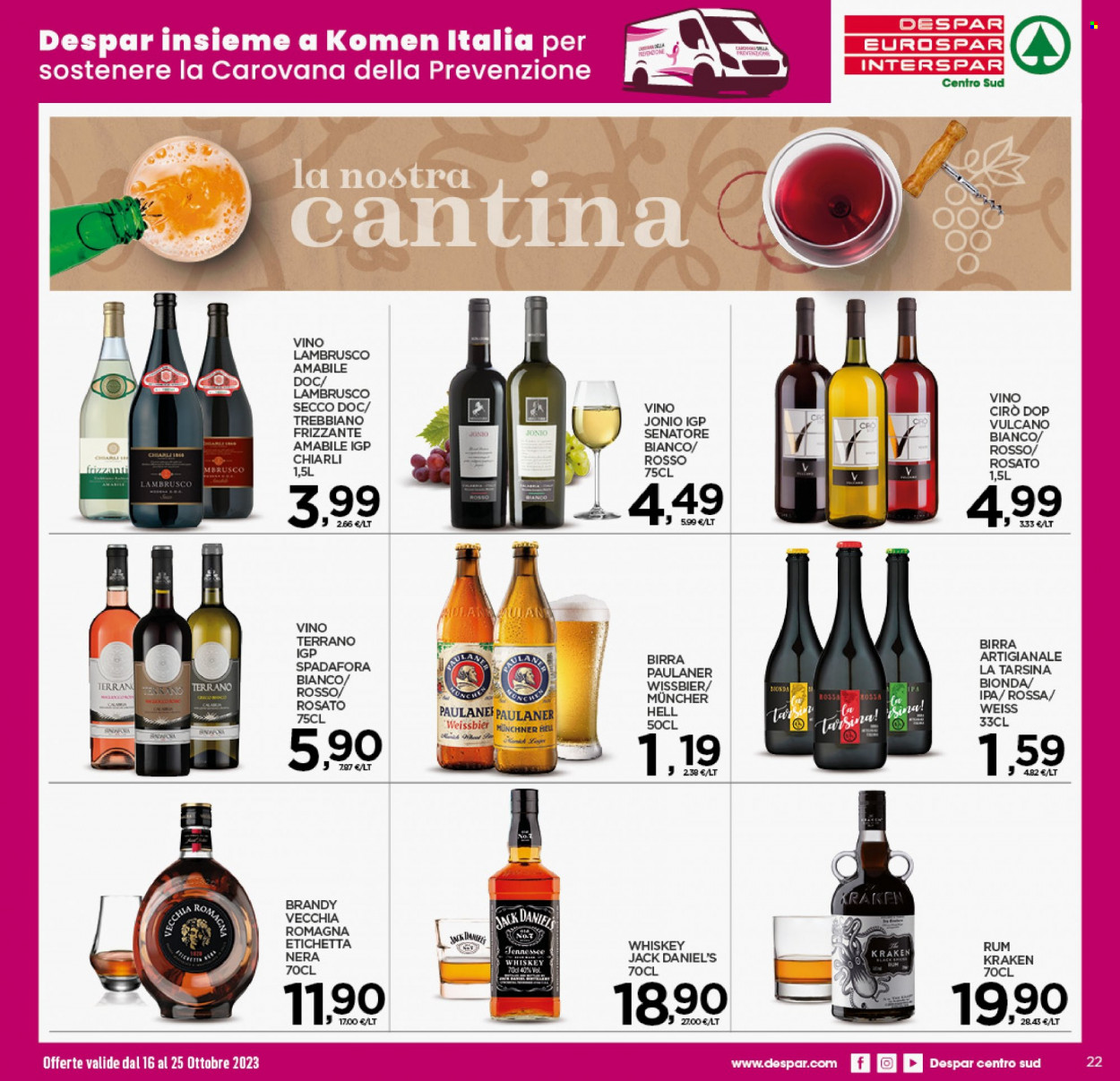 Volantino Interspar - 16/10/2023 - 25/10/2023. Pagina 22