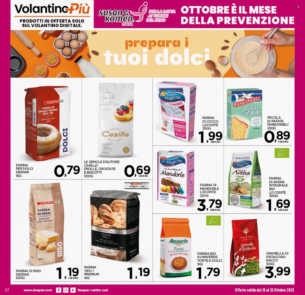 Volantino Interspar - 16/10/2023 - 25/10/2023. Pagina 27