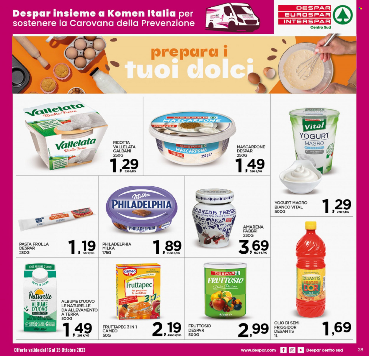 Volantino Interspar - 16/10/2023 - 25/10/2023. Pagina 28