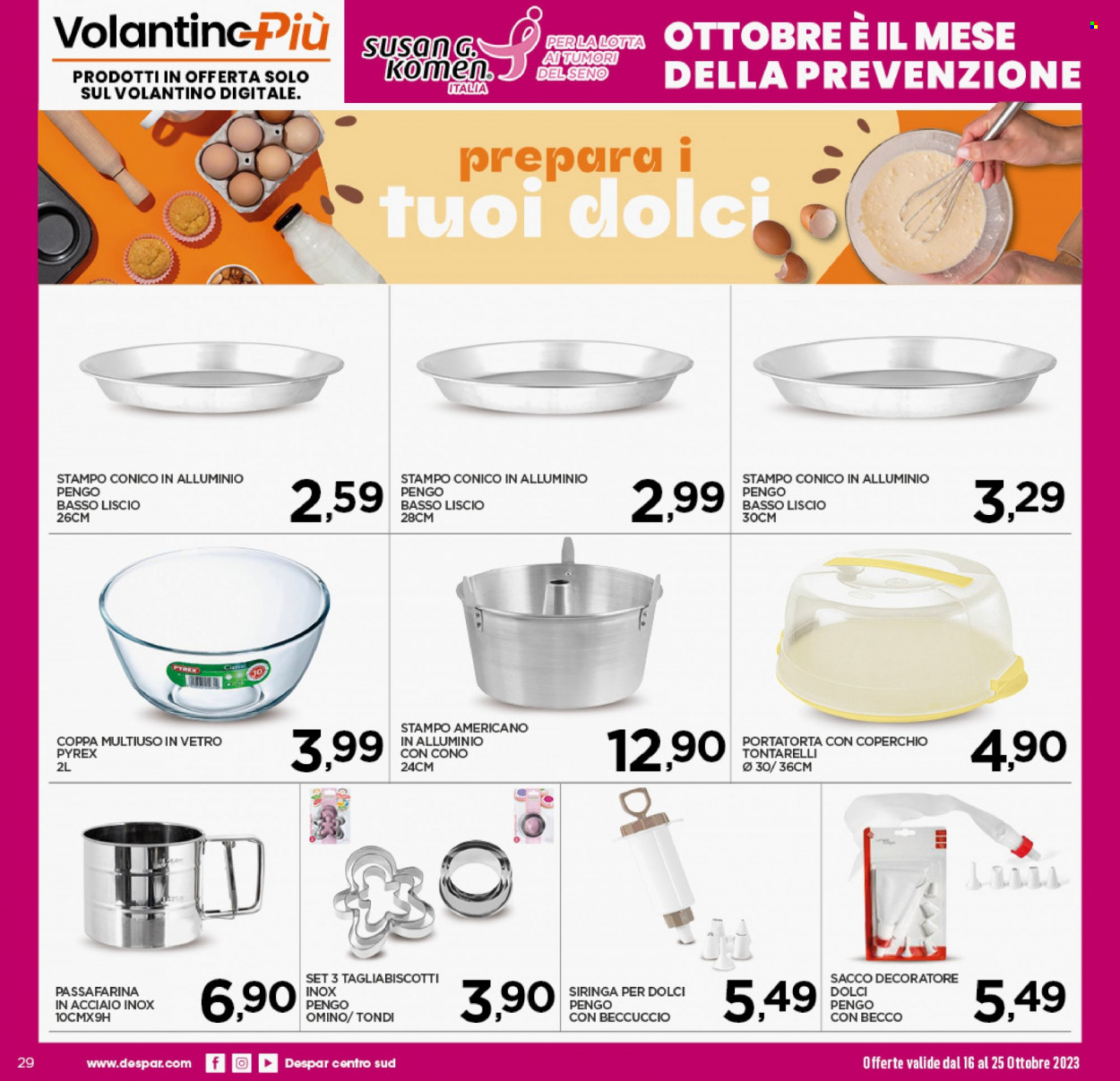 Volantino Interspar - 16/10/2023 - 25/10/2023. Pagina 29