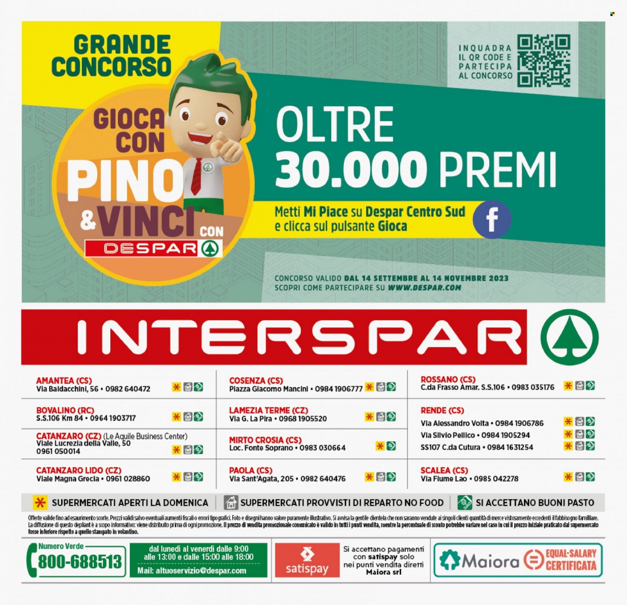 Volantino Interspar - 16/10/2023 - 25/10/2023. Pagina 34
