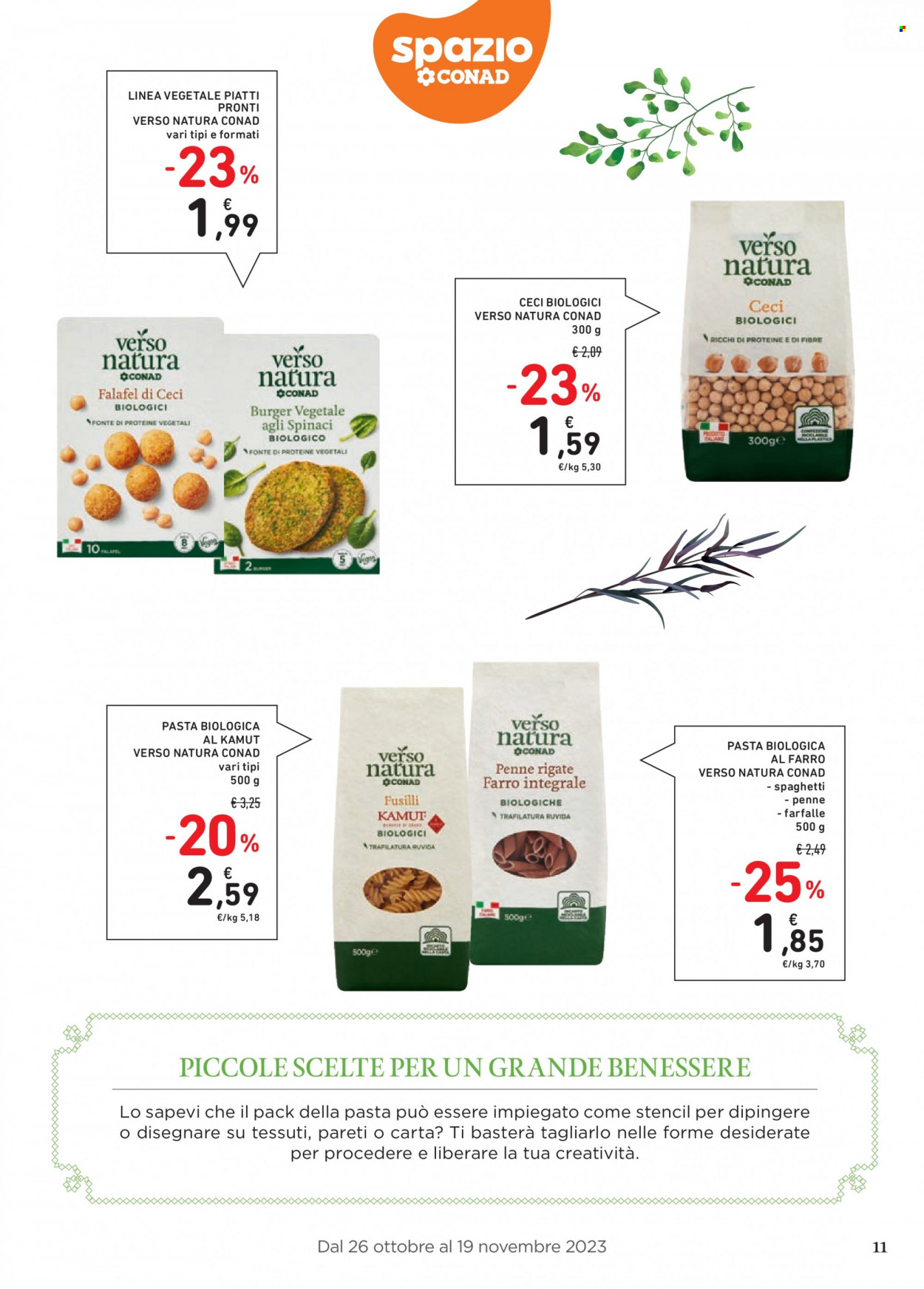 Volantino Spazio Conad - 26/10/2023 - 19/11/2023. Pagina 11