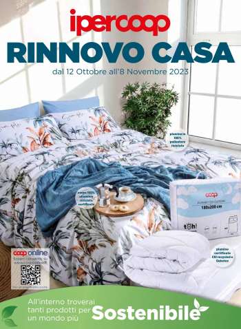 Volantino Coop - 12/10/2023 - 8/11/2023.