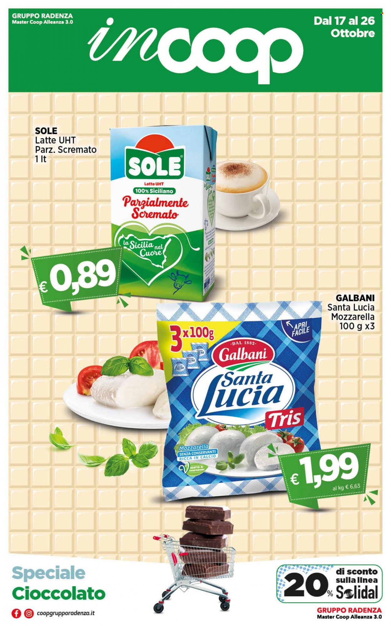 Leták Coop - 17.10.2023 - 26.10.2023. Strana 1