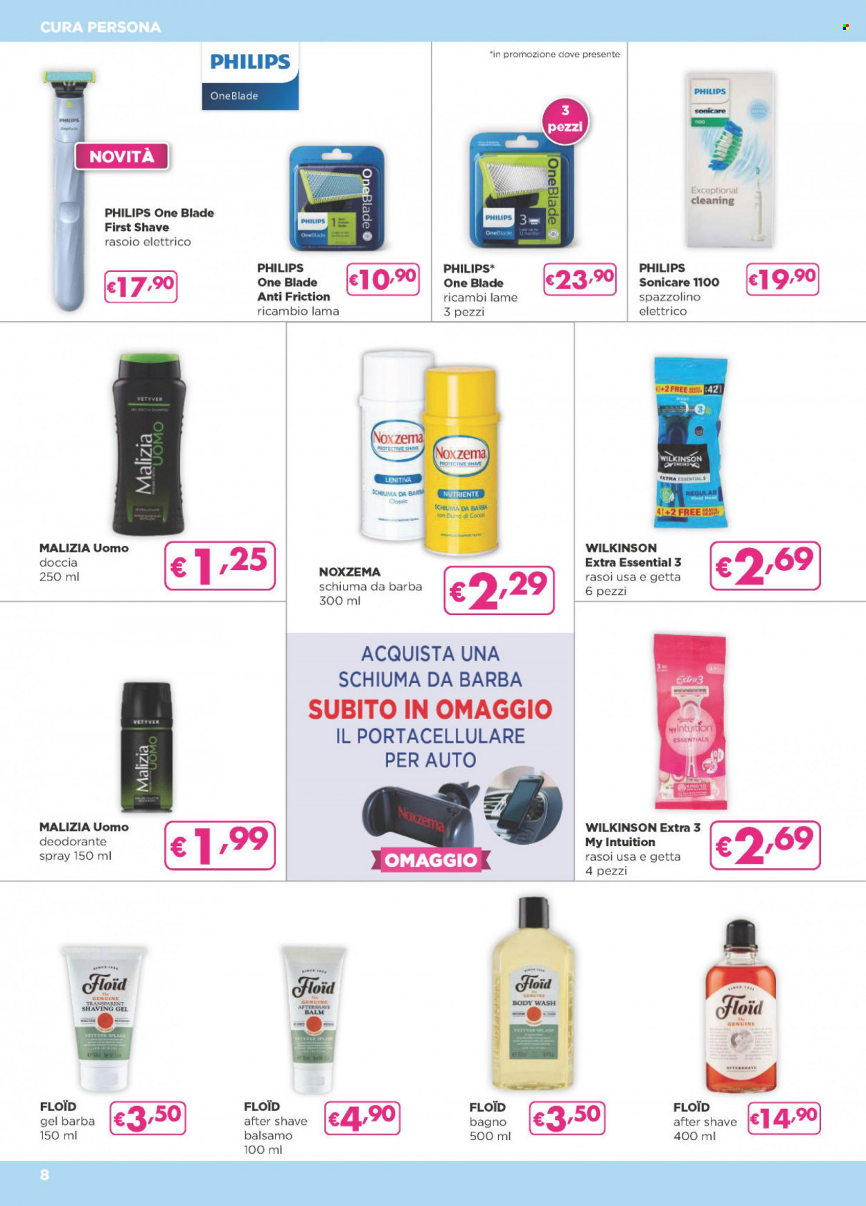 Volantino Acqua & Sapone - 19/10/2023 - 7/11/2023. Pagina 8