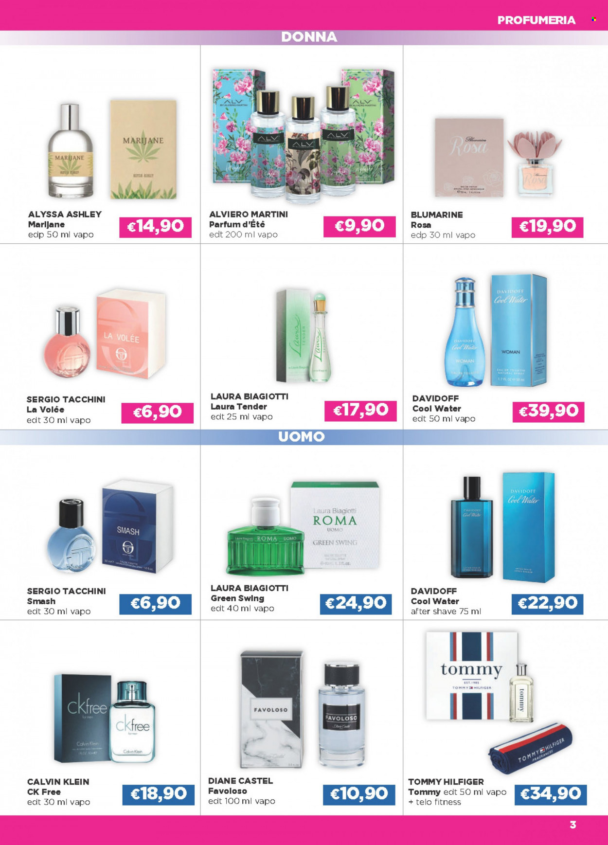 Volantino Acqua & Sapone - 19/10/2023 - 7/11/2023. Pagina 3