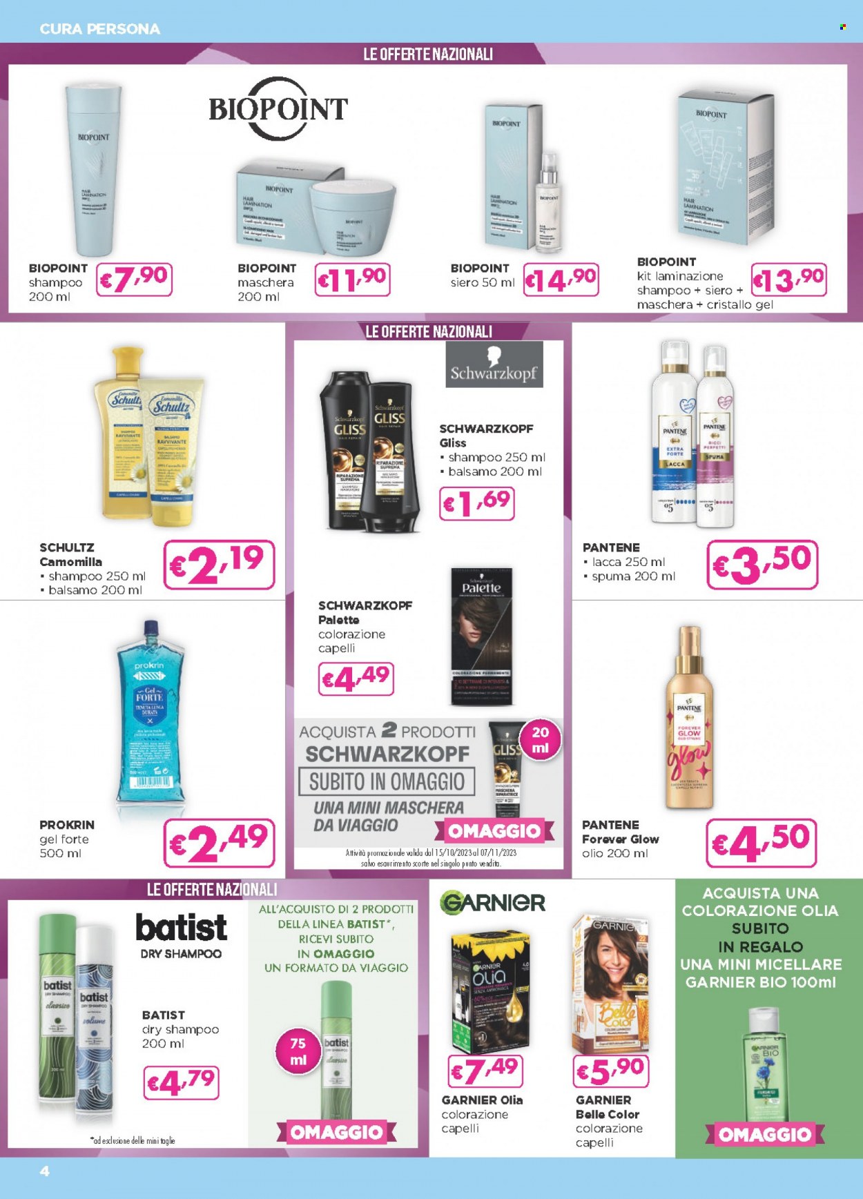 Volantino Acqua & Sapone - 19/10/2023 - 7/11/2023. Pagina 4