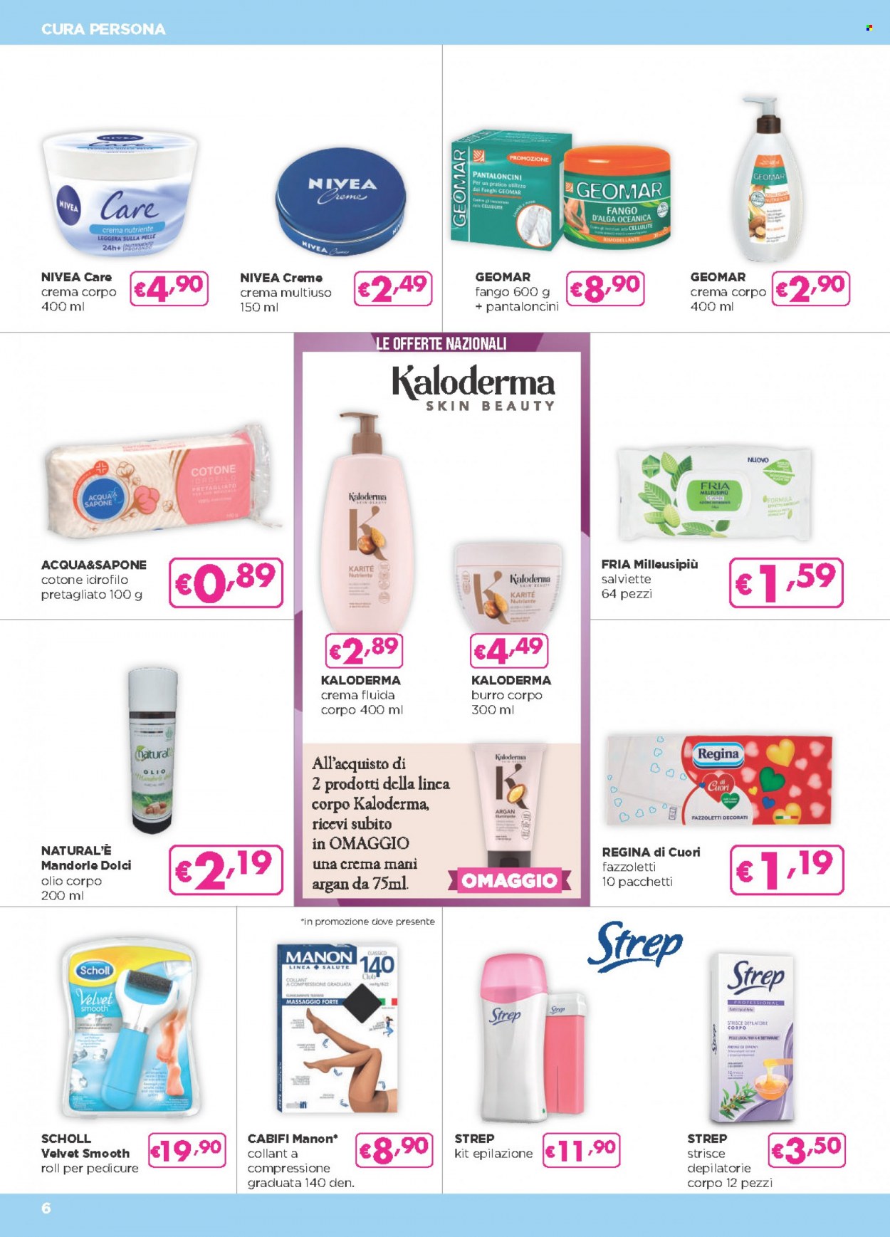 Volantino Acqua & Sapone - 19/10/2023 - 7/11/2023. Pagina 6