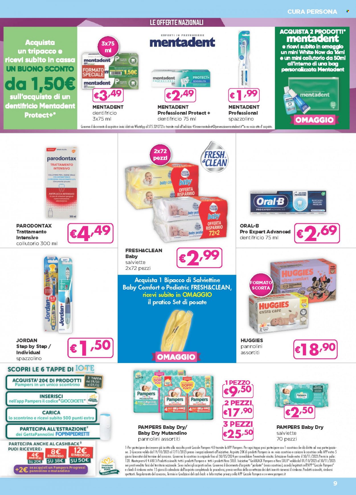 Volantino Acqua & Sapone - 19/10/2023 - 7/11/2023. Pagina 9