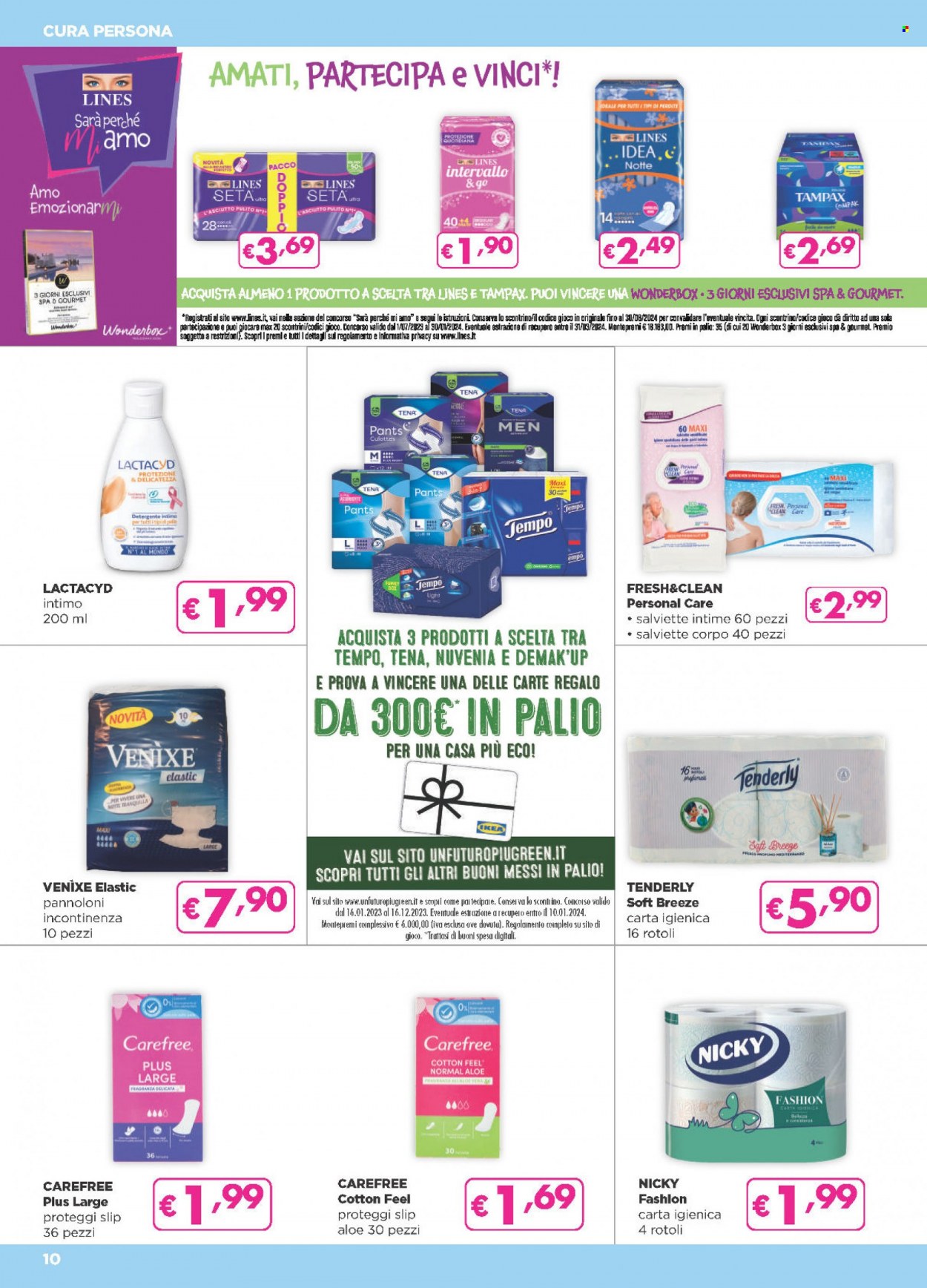 Volantino Acqua & Sapone - 19/10/2023 - 7/11/2023. Pagina 10