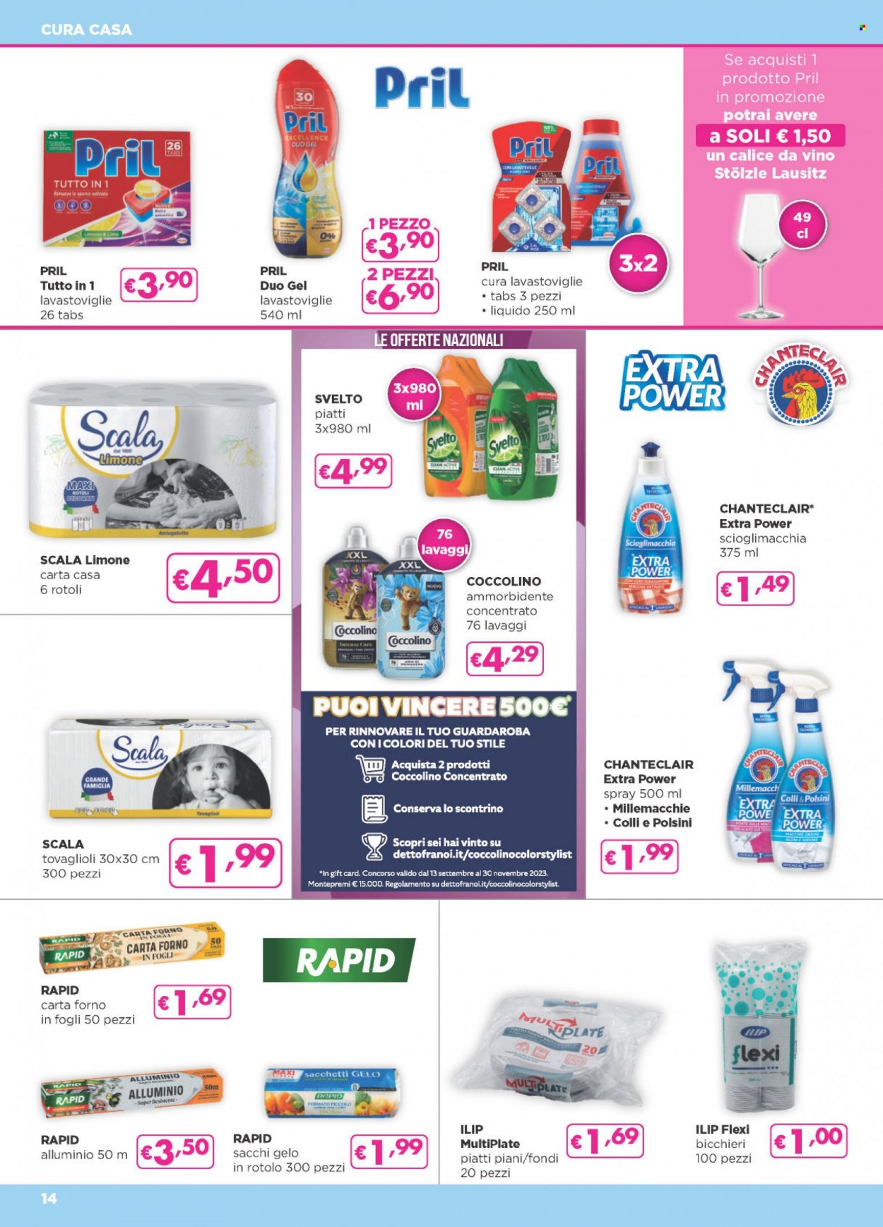 Volantino Acqua & Sapone - 19/10/2023 - 7/11/2023. Pagina 14