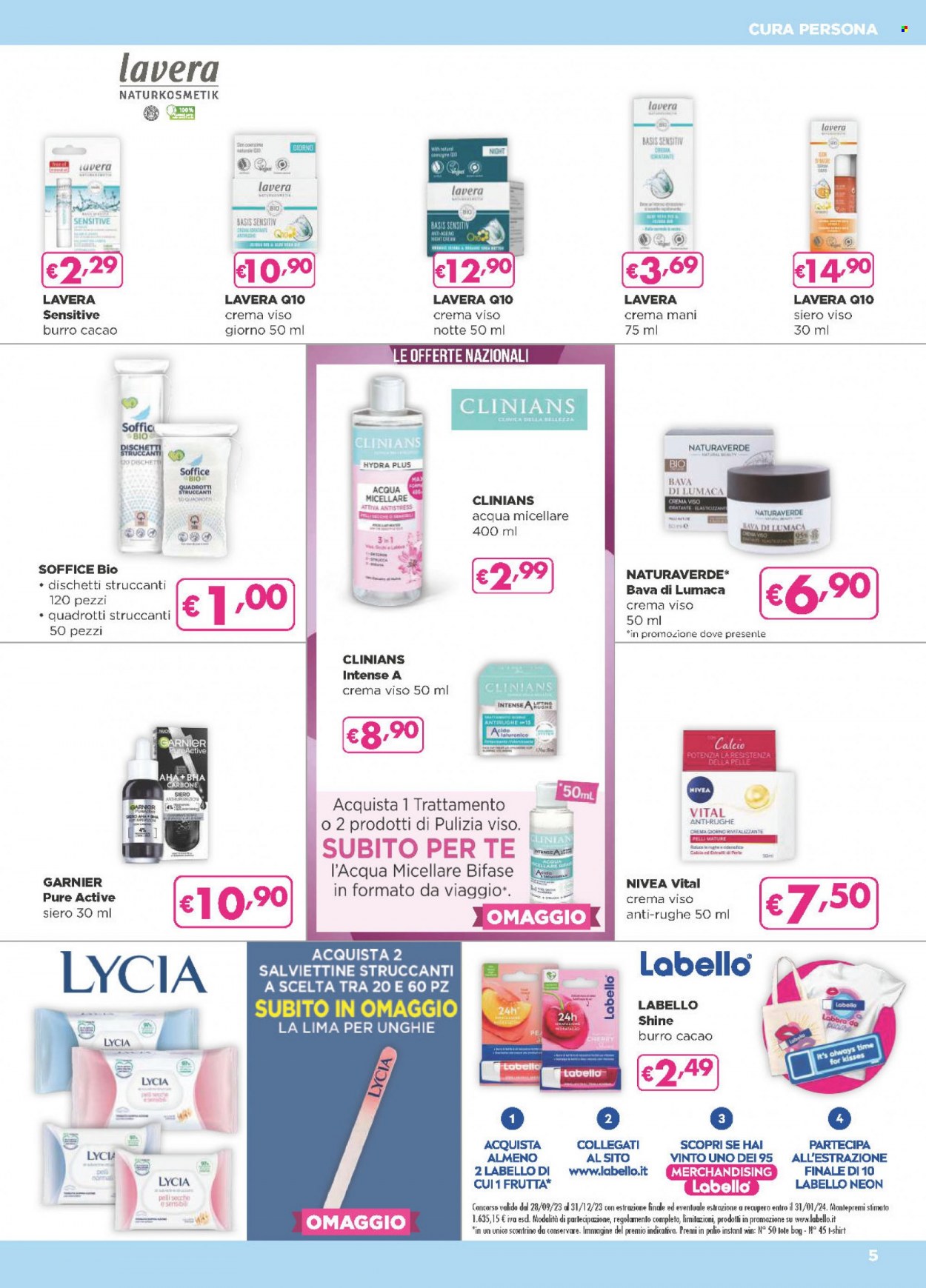 Volantino Acqua & Sapone - 19/10/2023 - 7/11/2023. Pagina 5