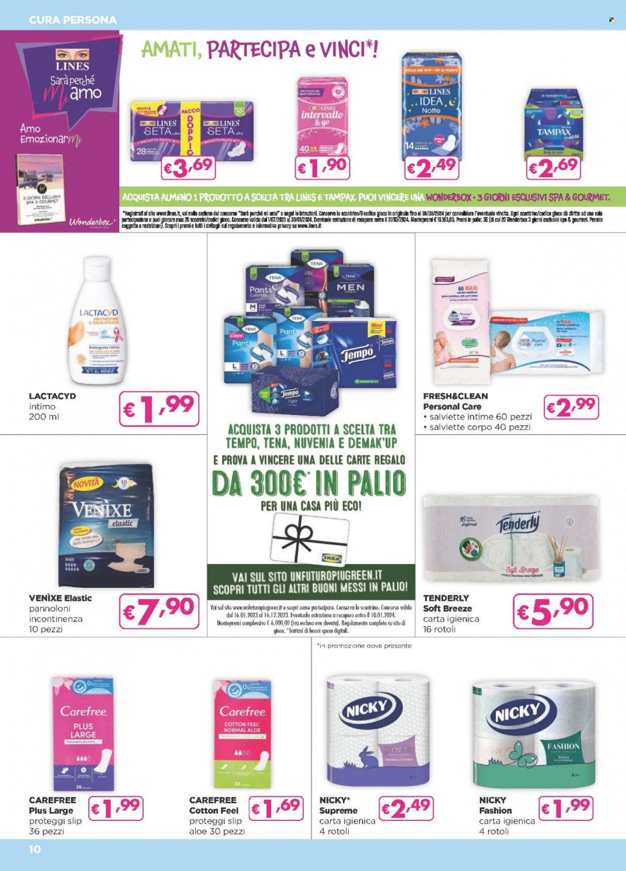 Volantino Acqua & Sapone - 19/10/2023 - 7/11/2023. Pagina 10