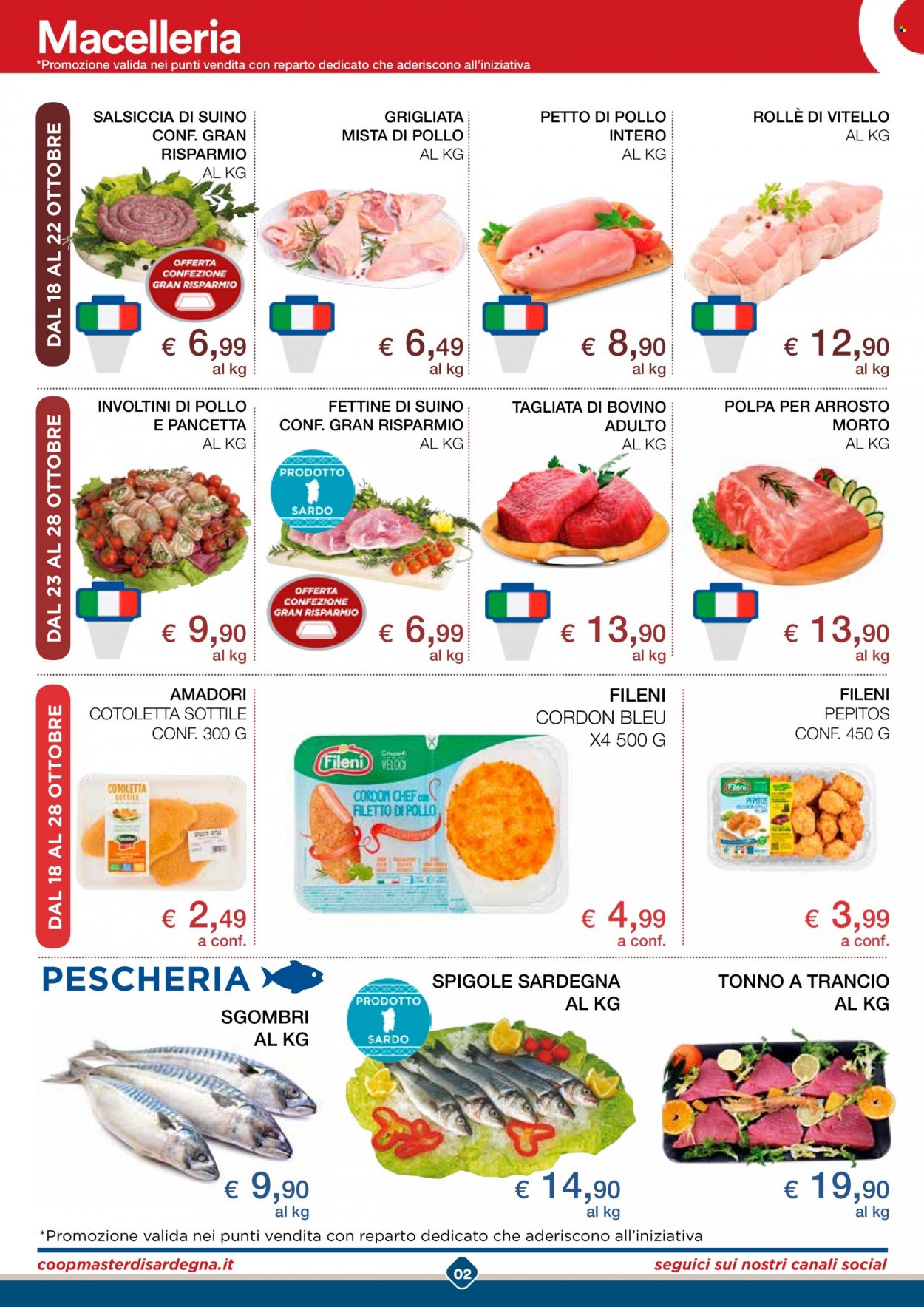 Leták Coop - 18.10.2023 - 28.10.2023. Strana 2