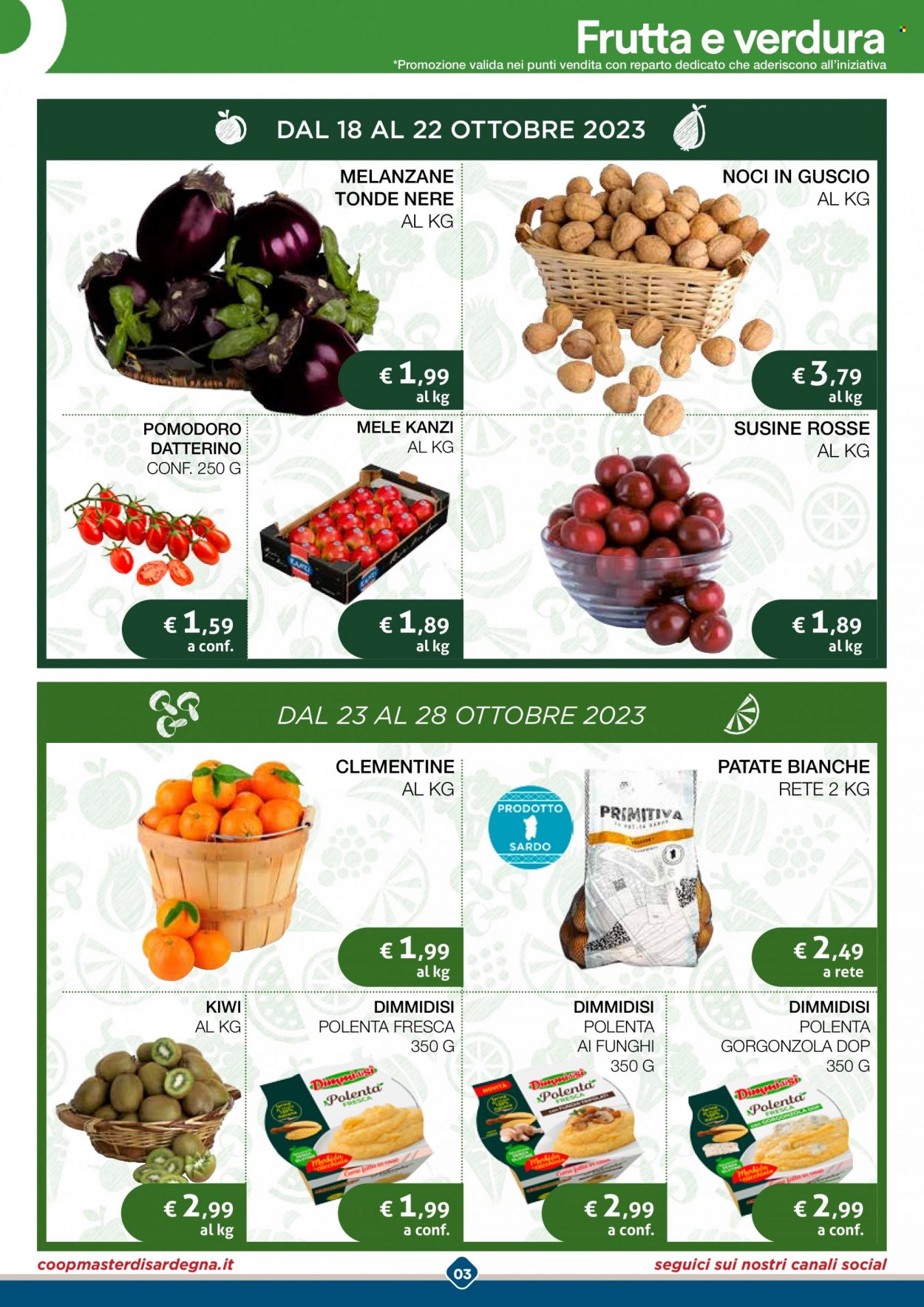 Volantino Coop - 18/10/2023 - 28/10/2023. Pagina 3
