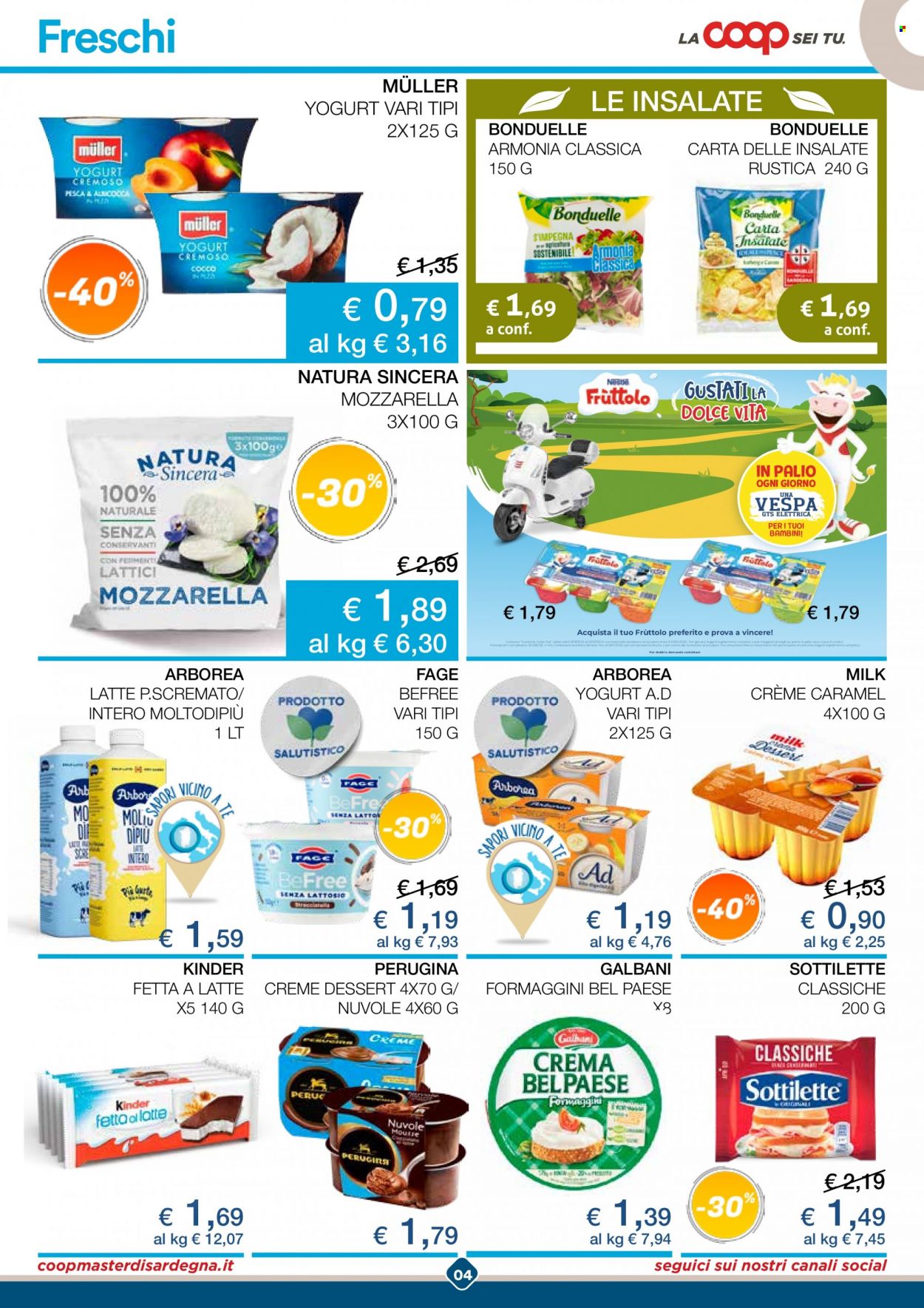 Volantino Coop - 18/10/2023 - 28/10/2023. Pagina 4