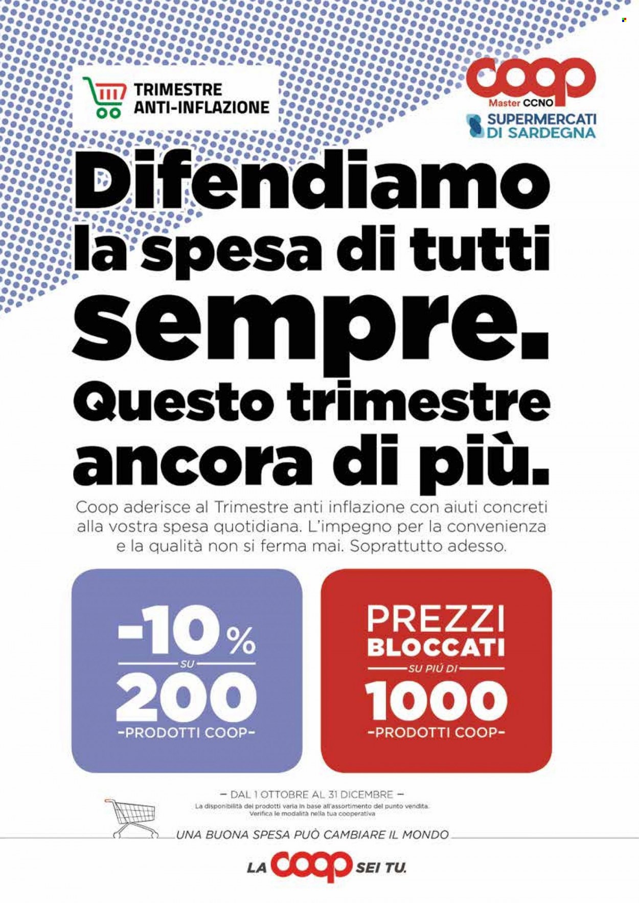 Volantino Coop - 18/10/2023 - 28/10/2023. Pagina 7
