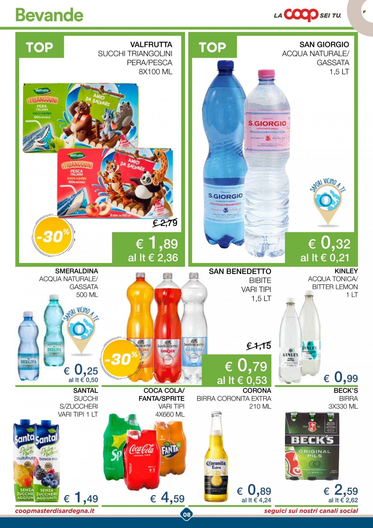 Volantino Coop - 18/10/2023 - 28/10/2023. Pagina 8