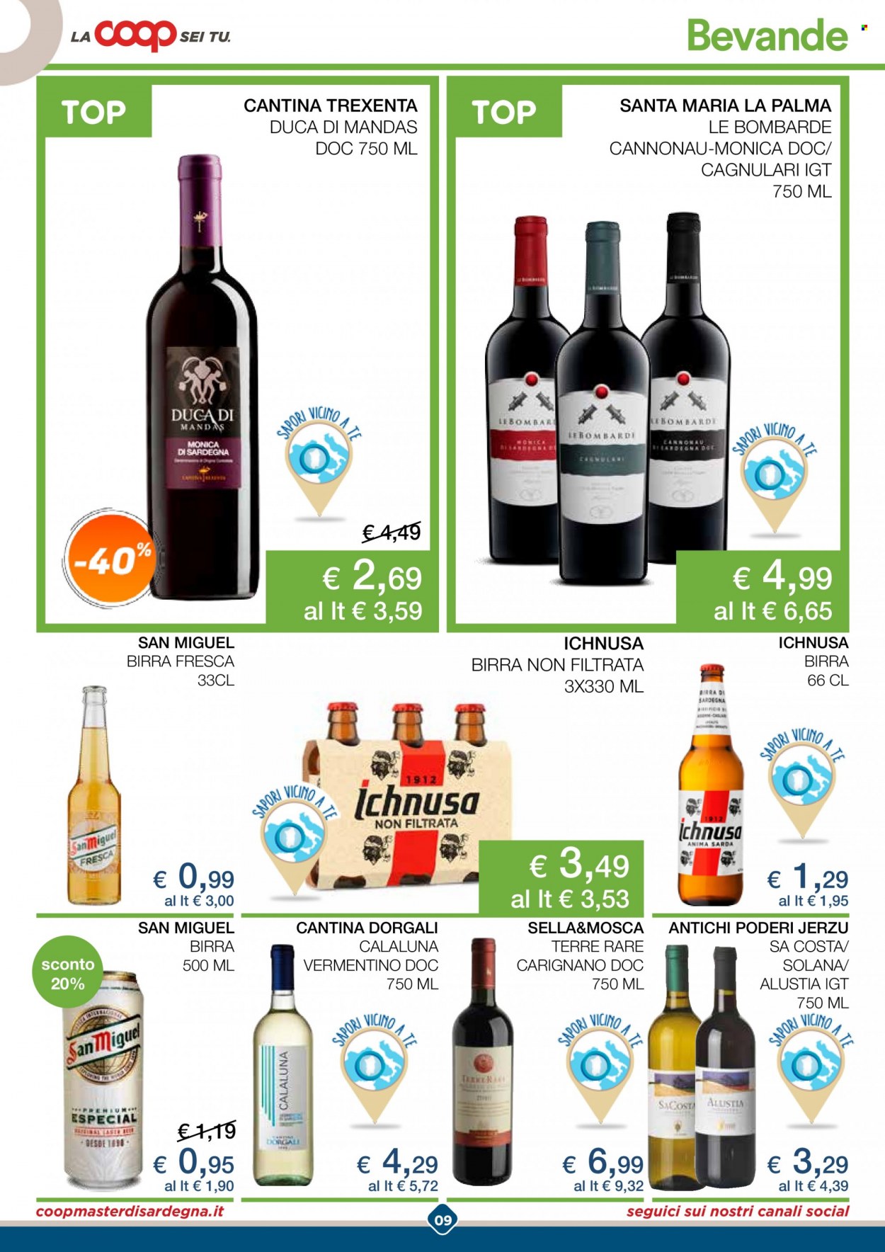 Volantino Coop - 18/10/2023 - 28/10/2023. Pagina 9